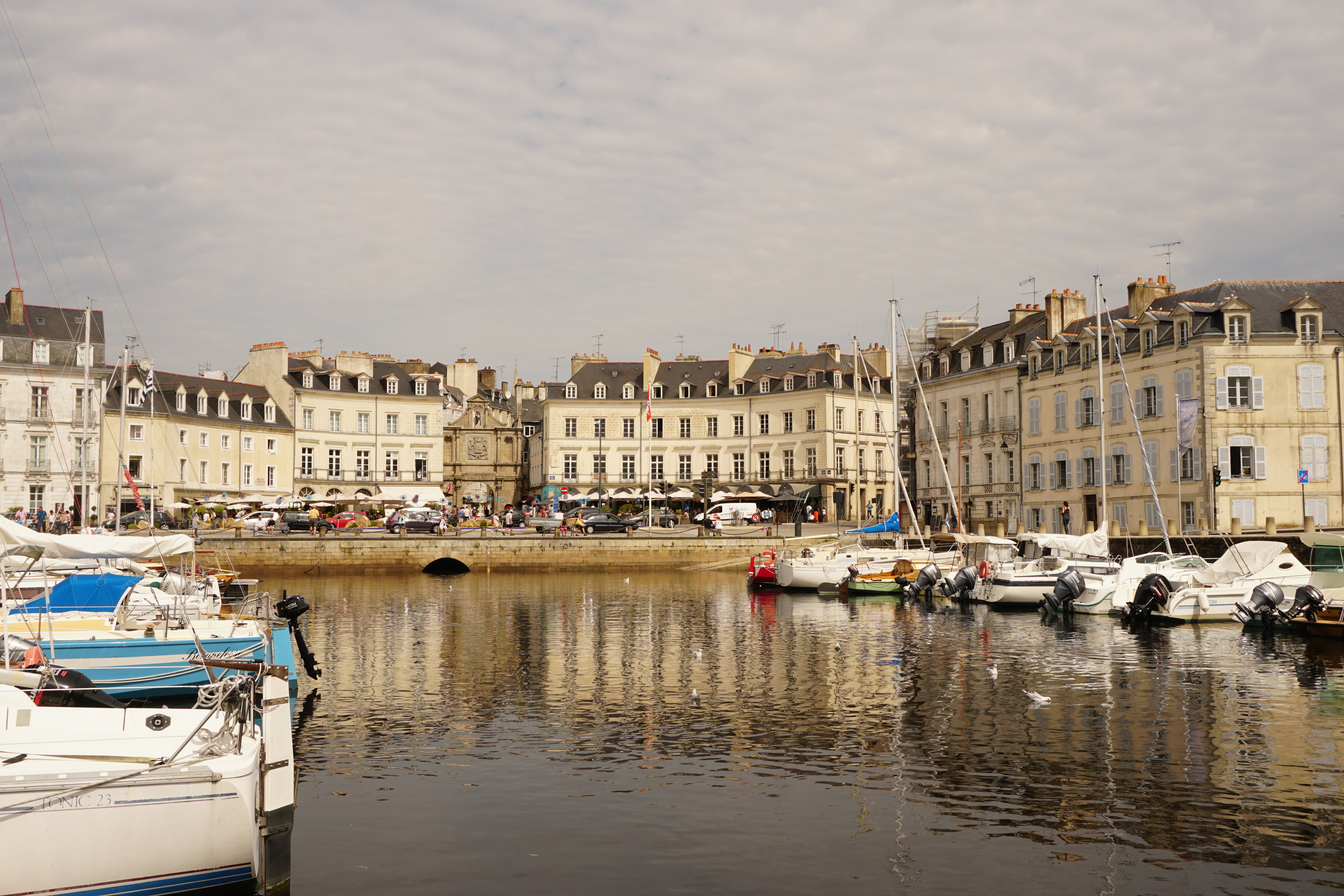 Picture France Vannes 2016-08 13 - Center Vannes