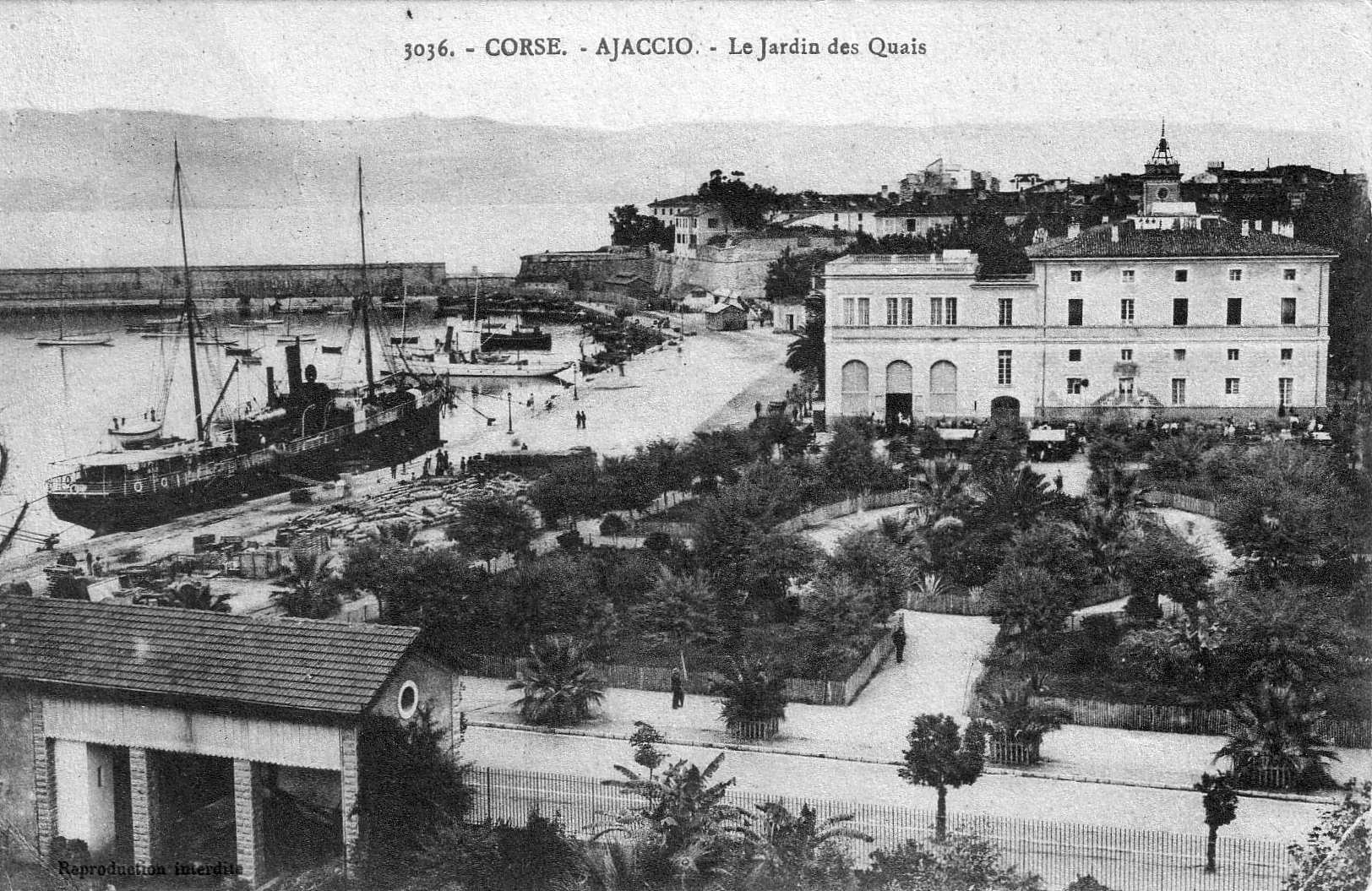 Picture France Corsica Old Postcards 1900-01 338 - Journey Old Postcards