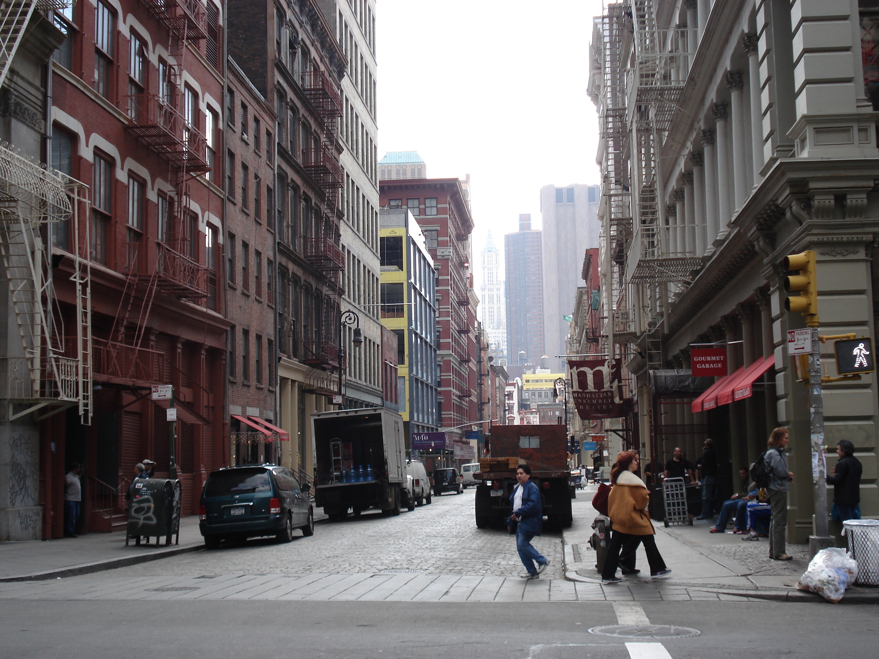 Picture United States New York Soho 2006-03 65 - Tours Soho