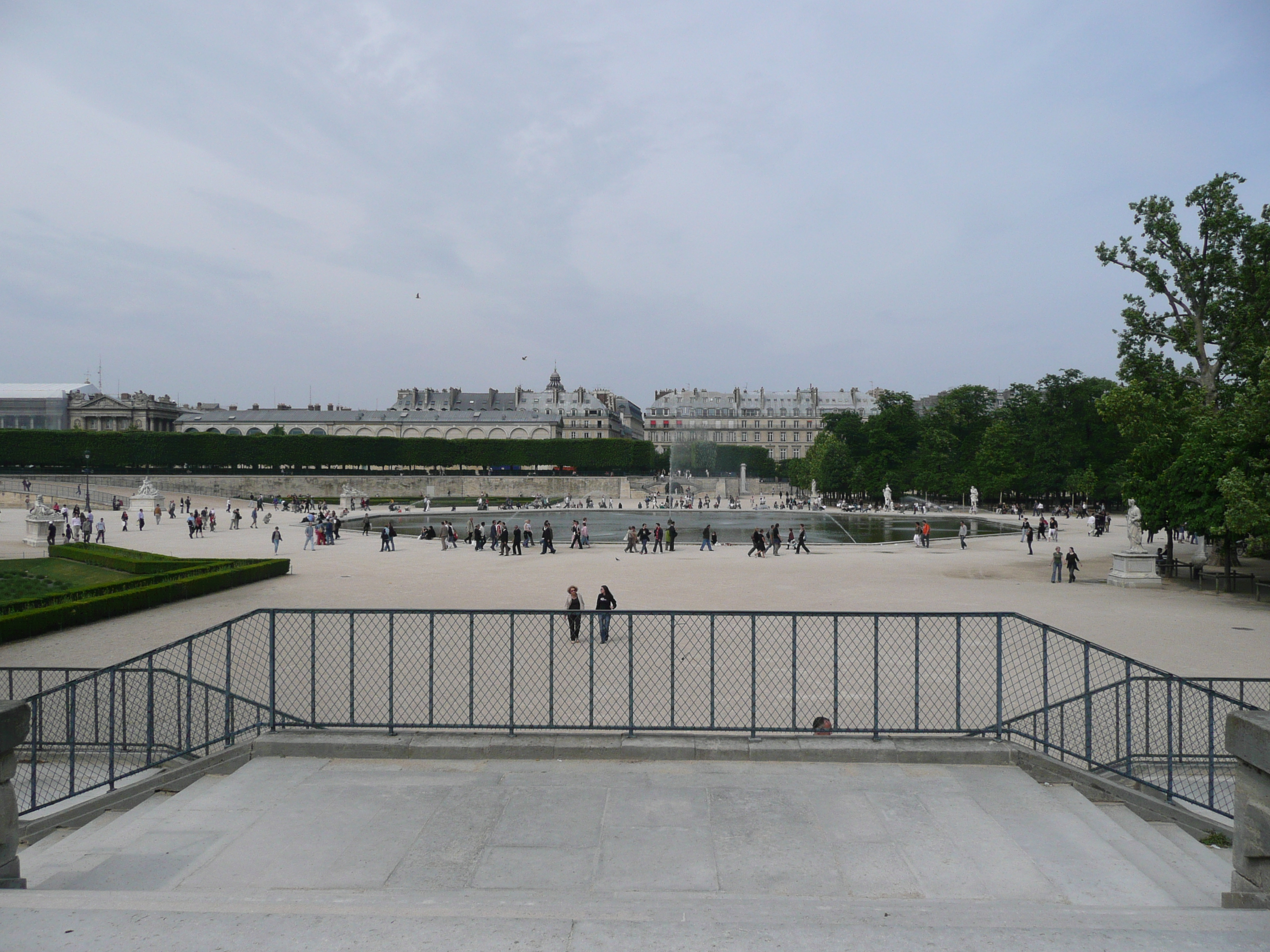 Picture France Paris Garden of Tuileries 2007-05 244 - Tour Garden of Tuileries