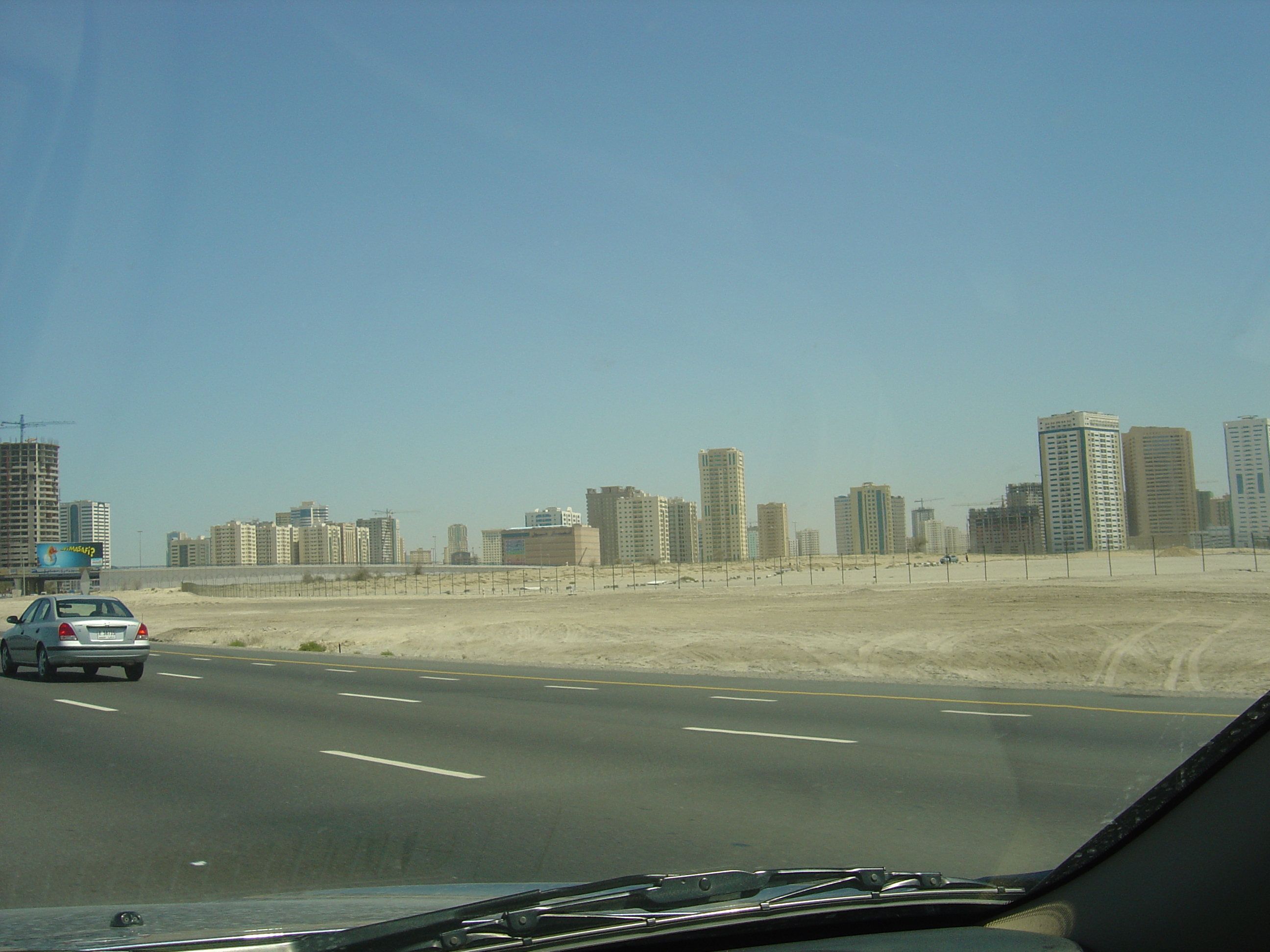 Picture United Arab Emirates Sharjah 2005-03 31 - Journey Sharjah