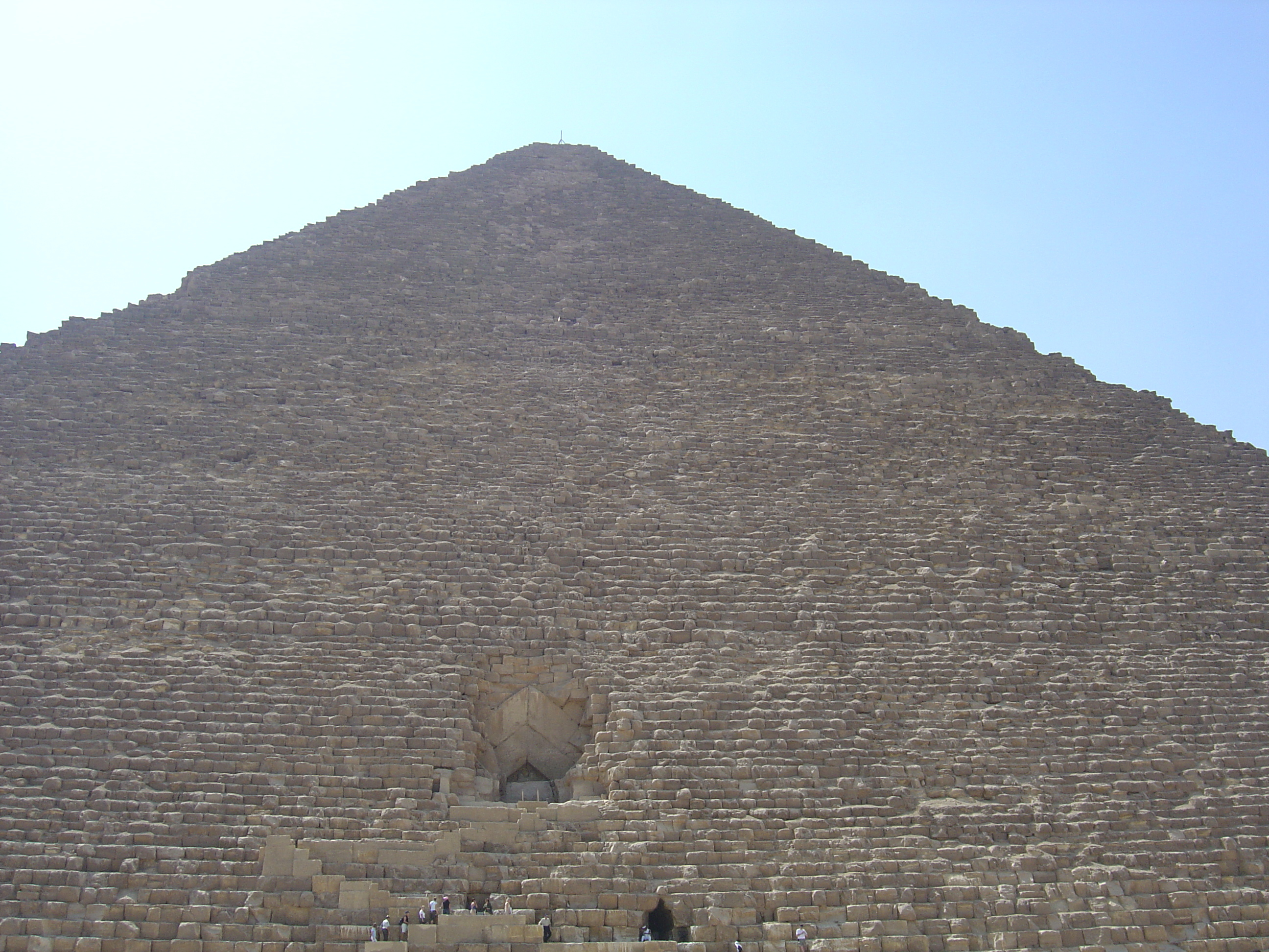 Picture Egypt Gyza Pyramids 2004-09 19 - History Gyza Pyramids