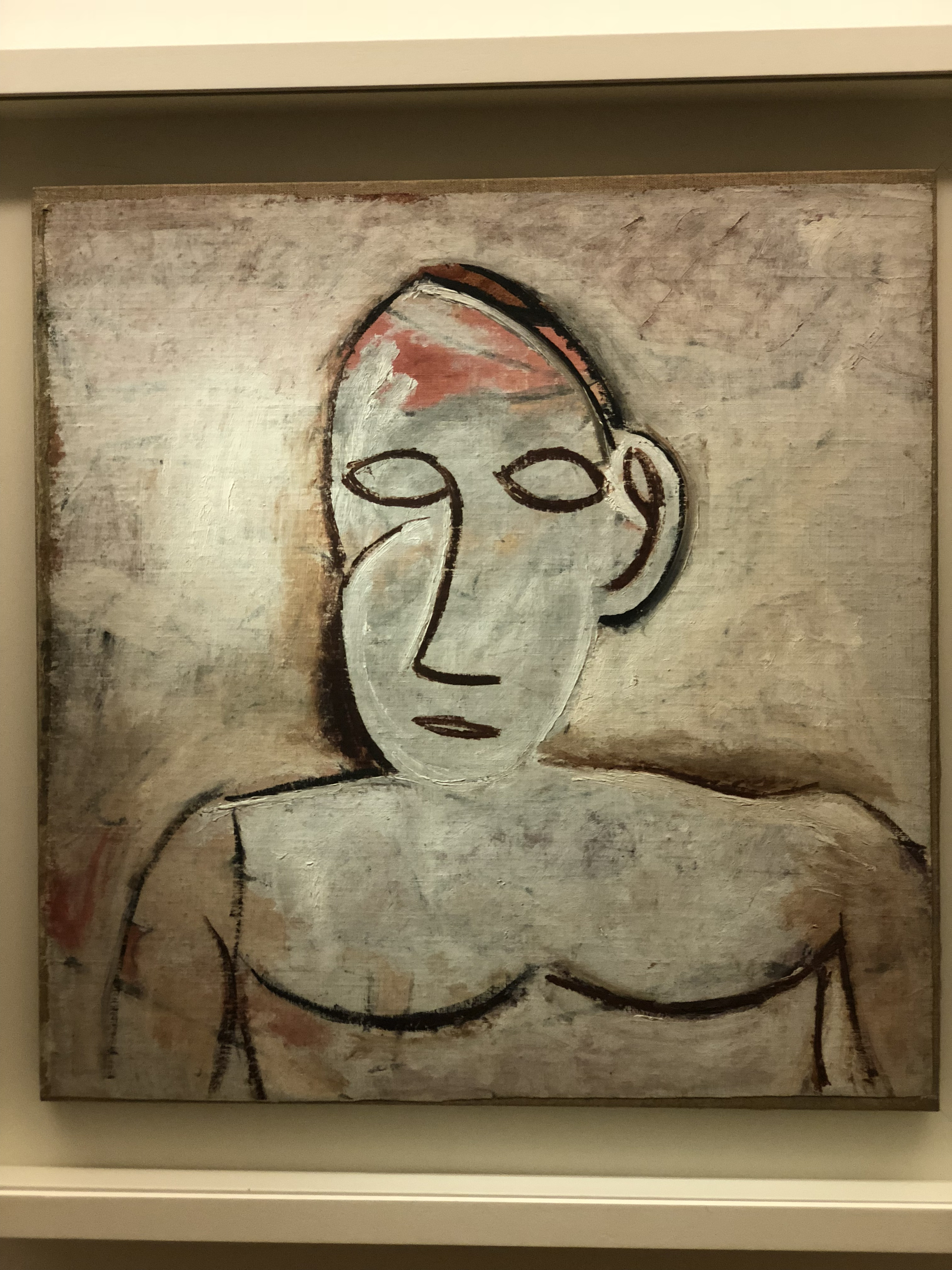 Picture France Paris Picasso Museum 2017-12 23 - Recreation Picasso Museum