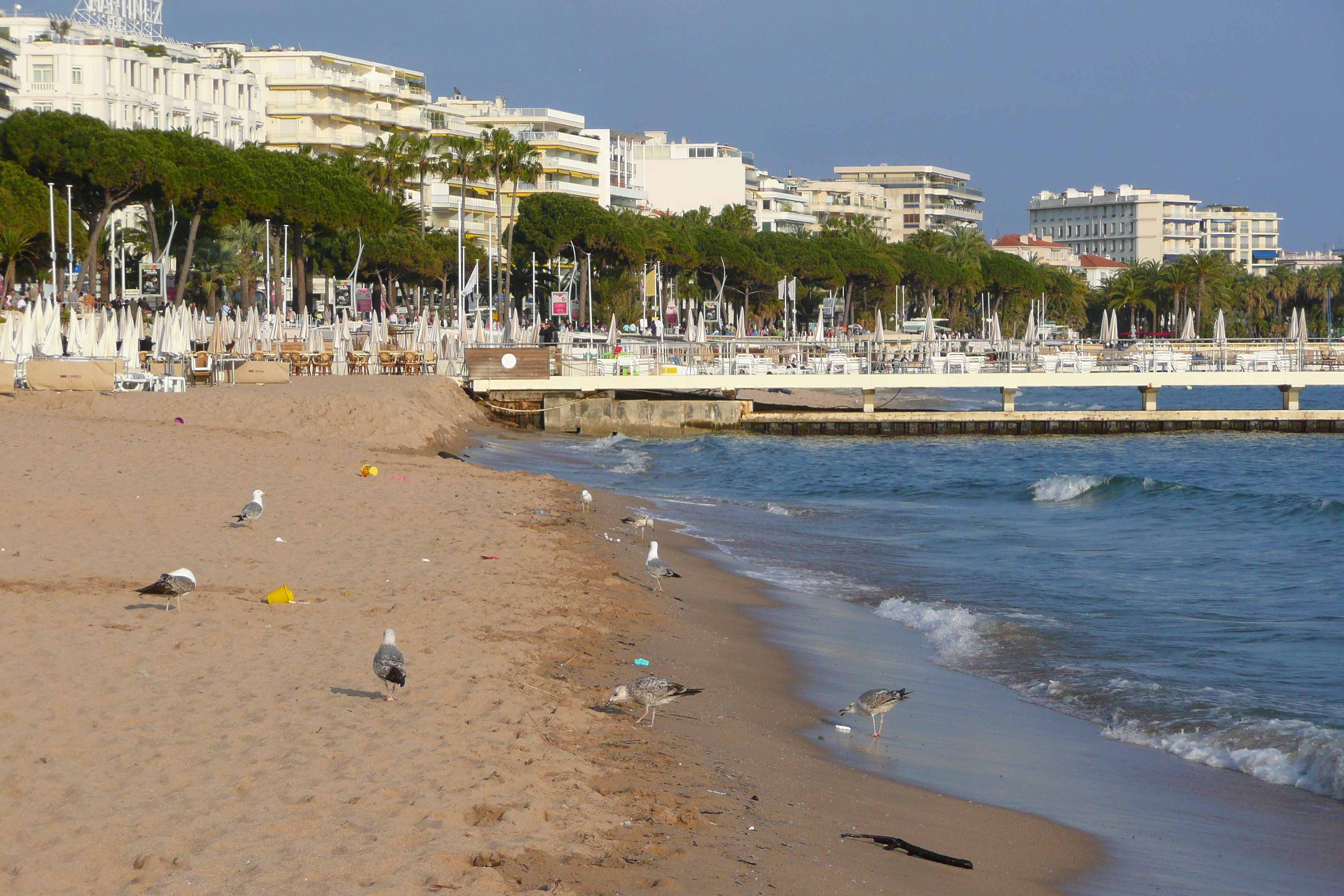 Picture France Cannes Beach 2008-04 30 - Journey Beach