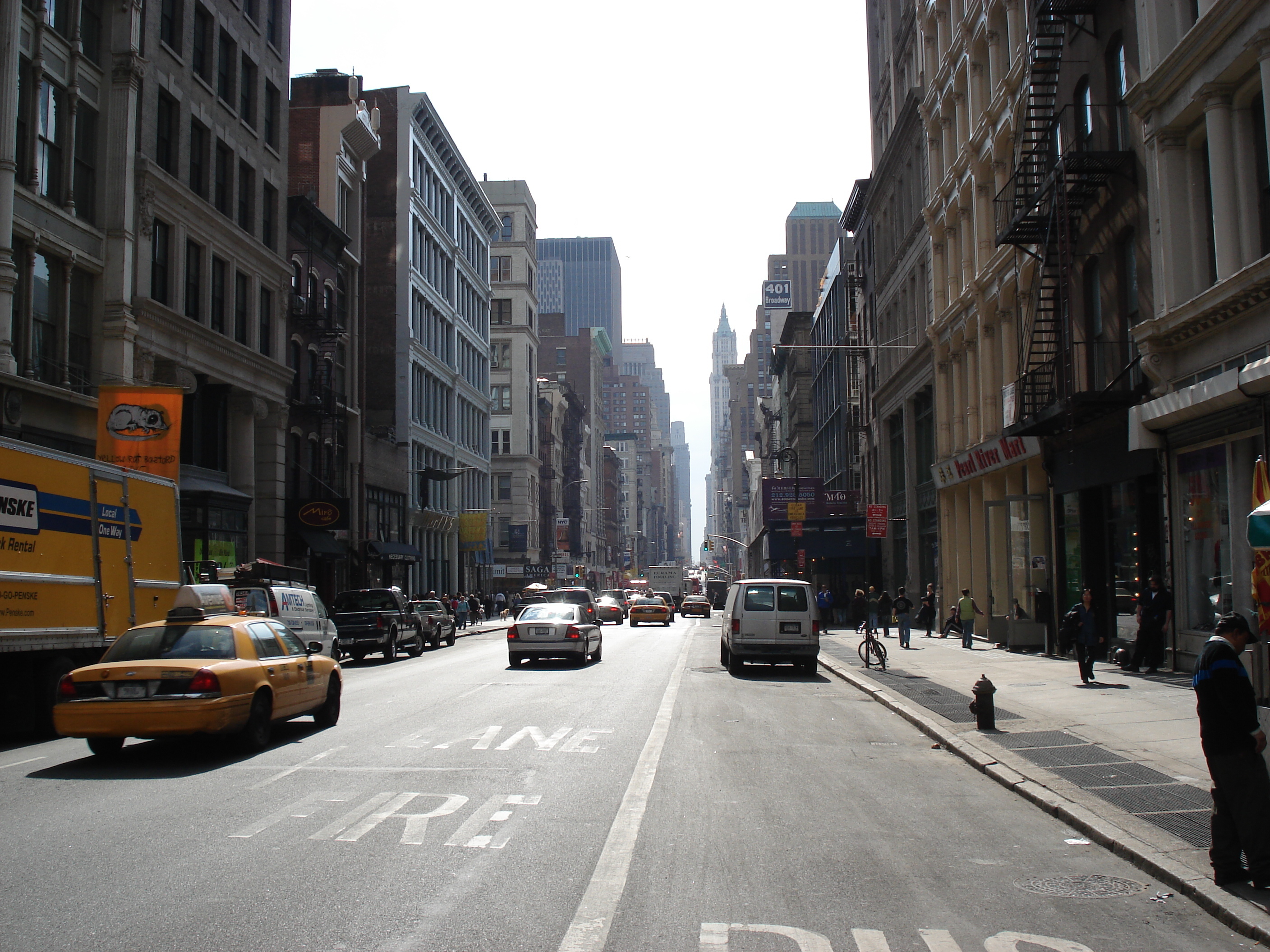 Picture United States New York Soho 2006-03 39 - Tour Soho