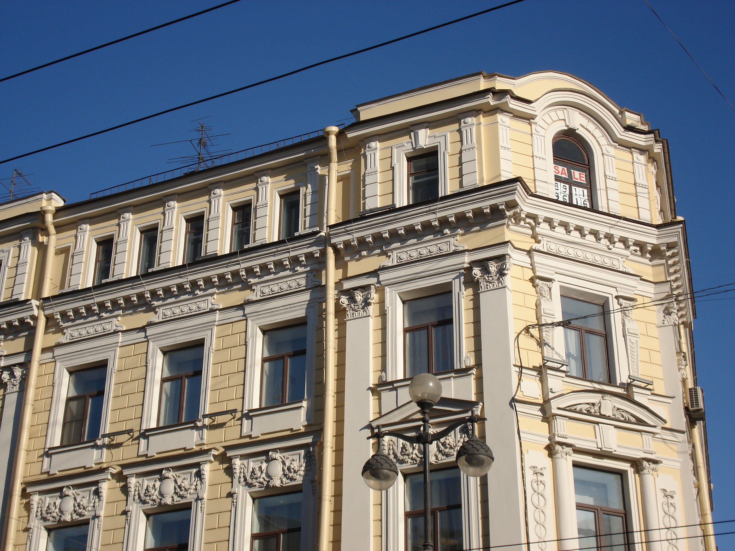 Picture Russia St Petersburg Nevsky Prospect 2006-03 96 - History Nevsky Prospect