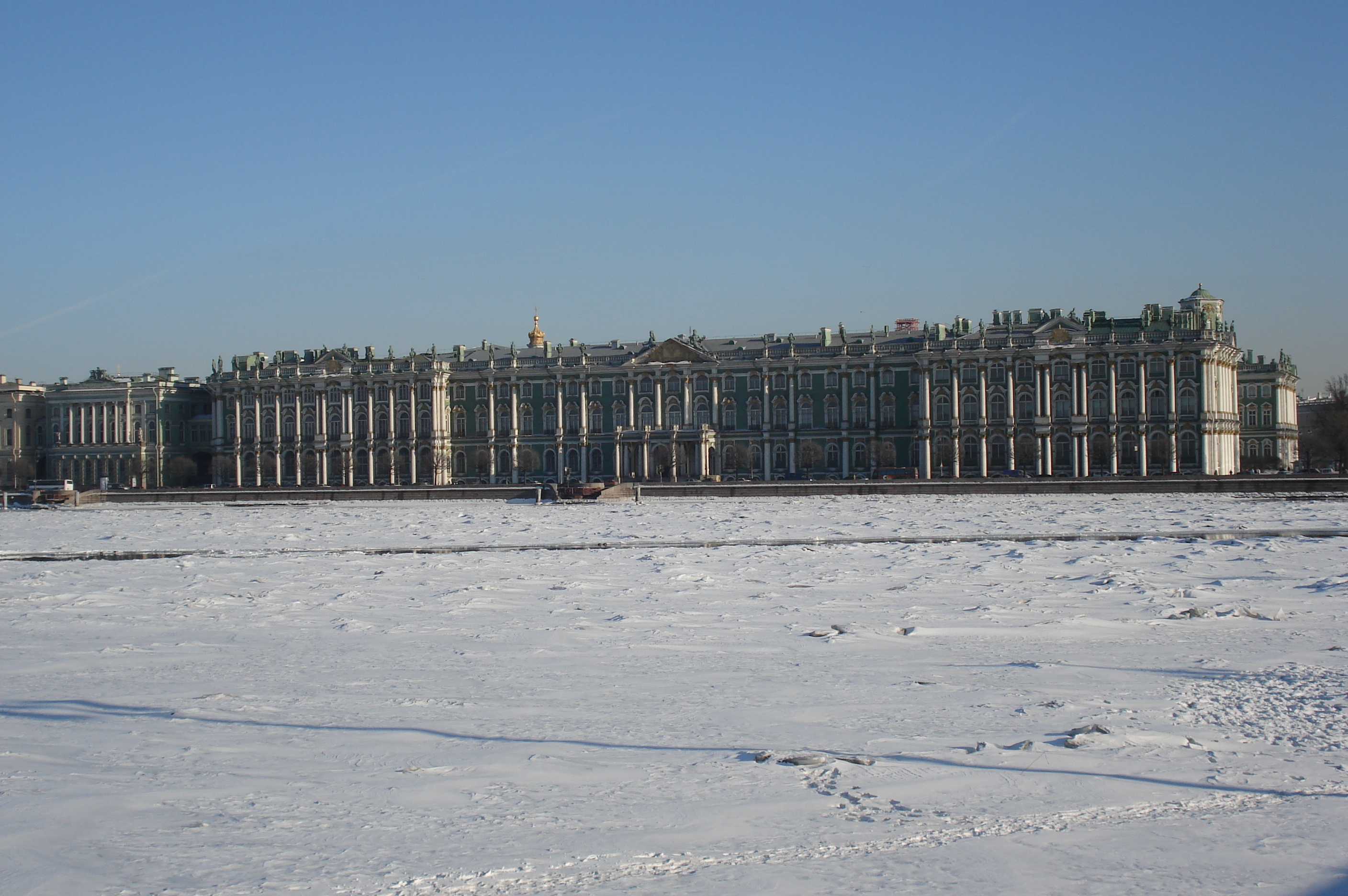 Picture Russia St Petersburg Hermitage 2006-03 34 - Around Hermitage