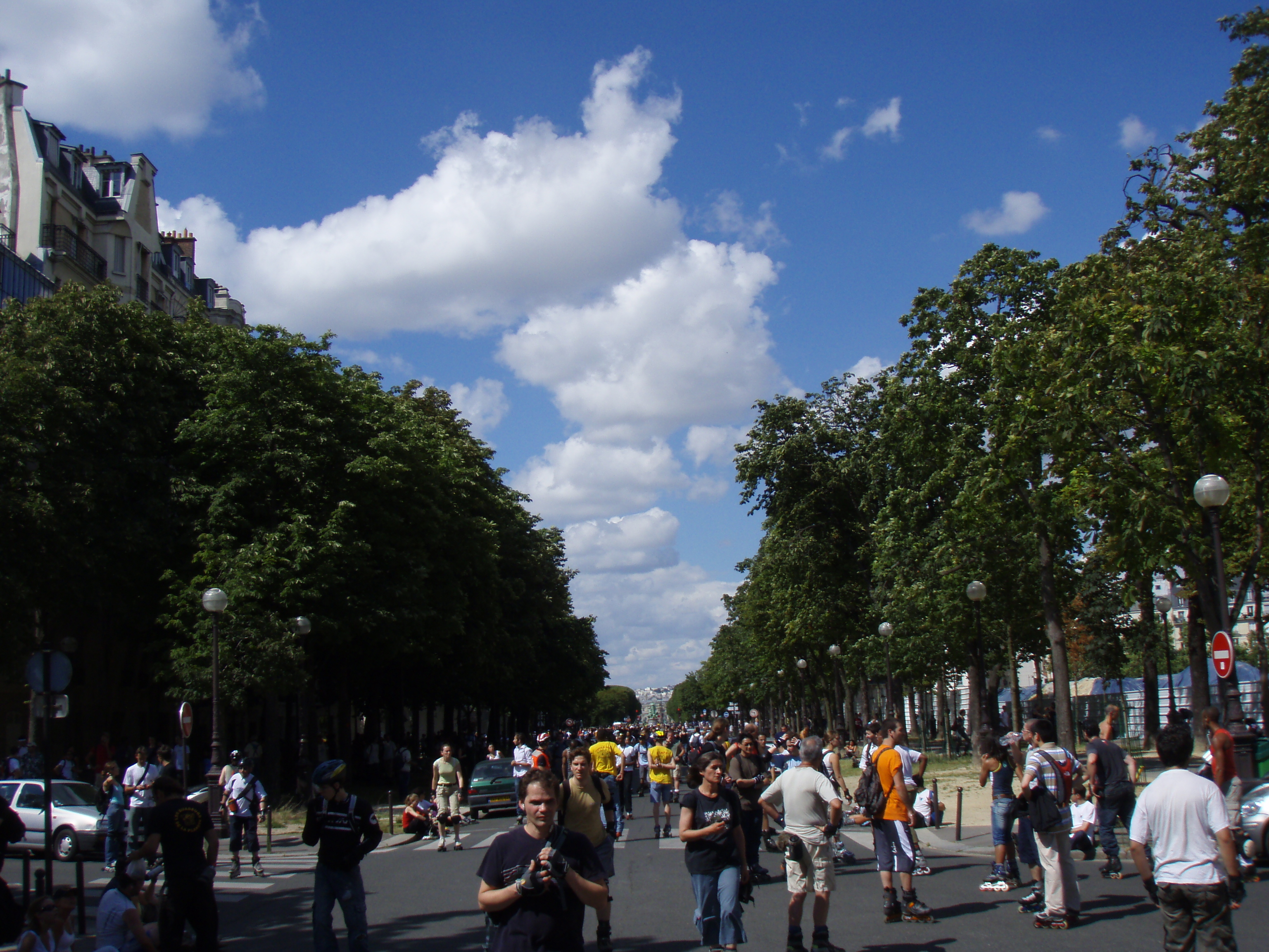 Picture France Paris Randonnee Roller et Coquillages 2007-07 78 - Recreation Randonnee Roller et Coquillages