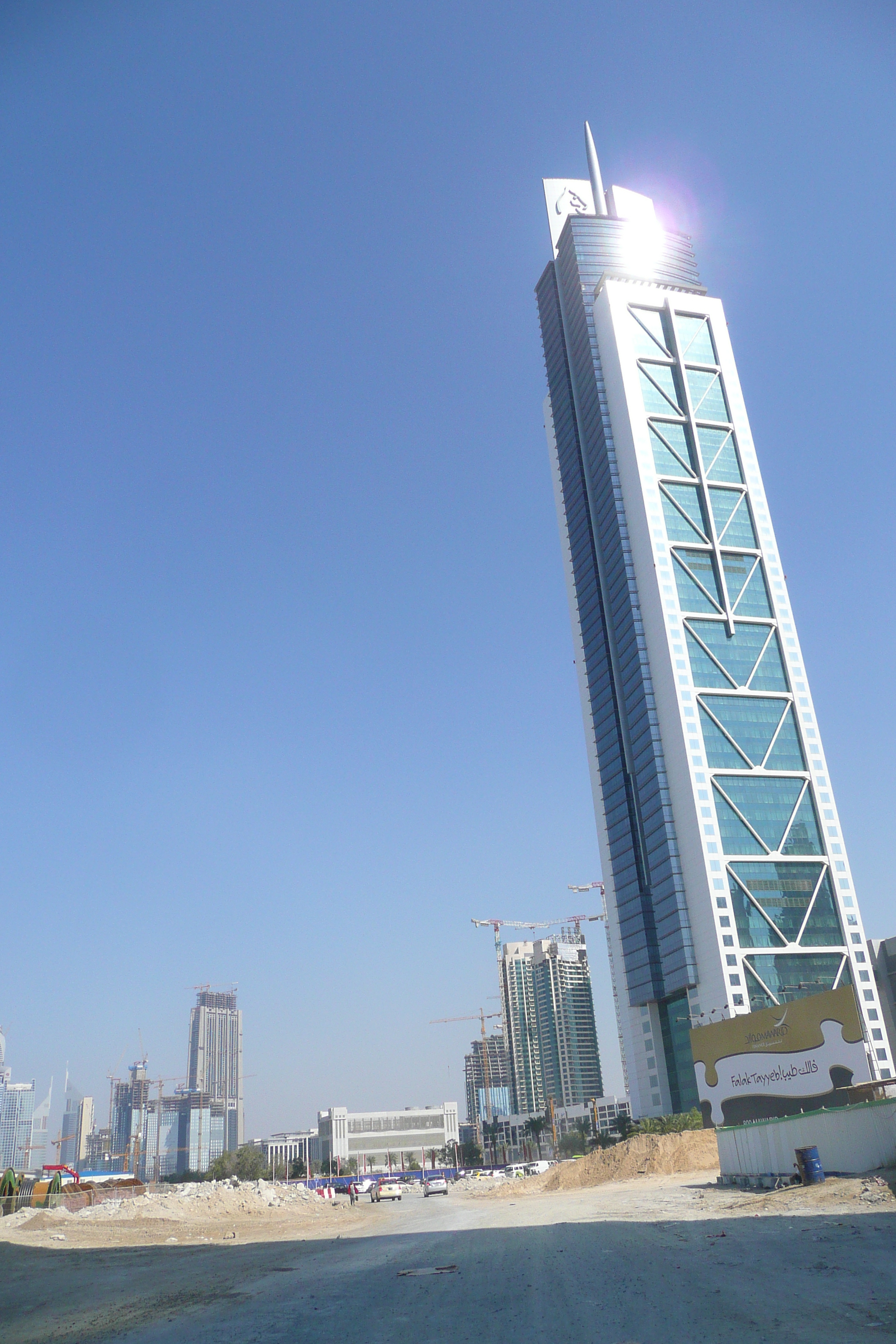 Picture United Arab Emirates Dubai Burj Dubai 2009-01 2 - History Burj Dubai