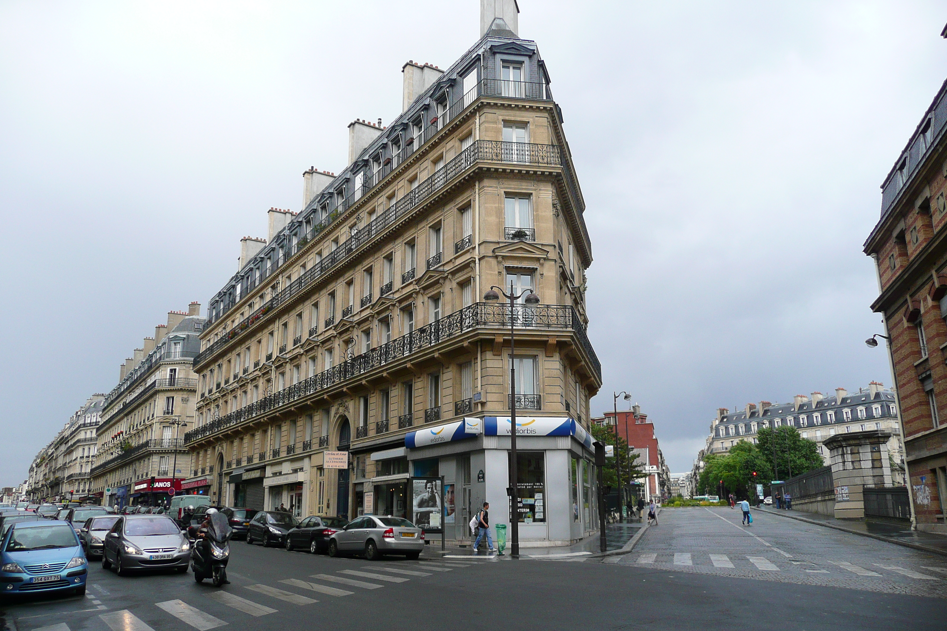 Picture France Paris Rue de Rome 2007-06 6 - History Rue de Rome