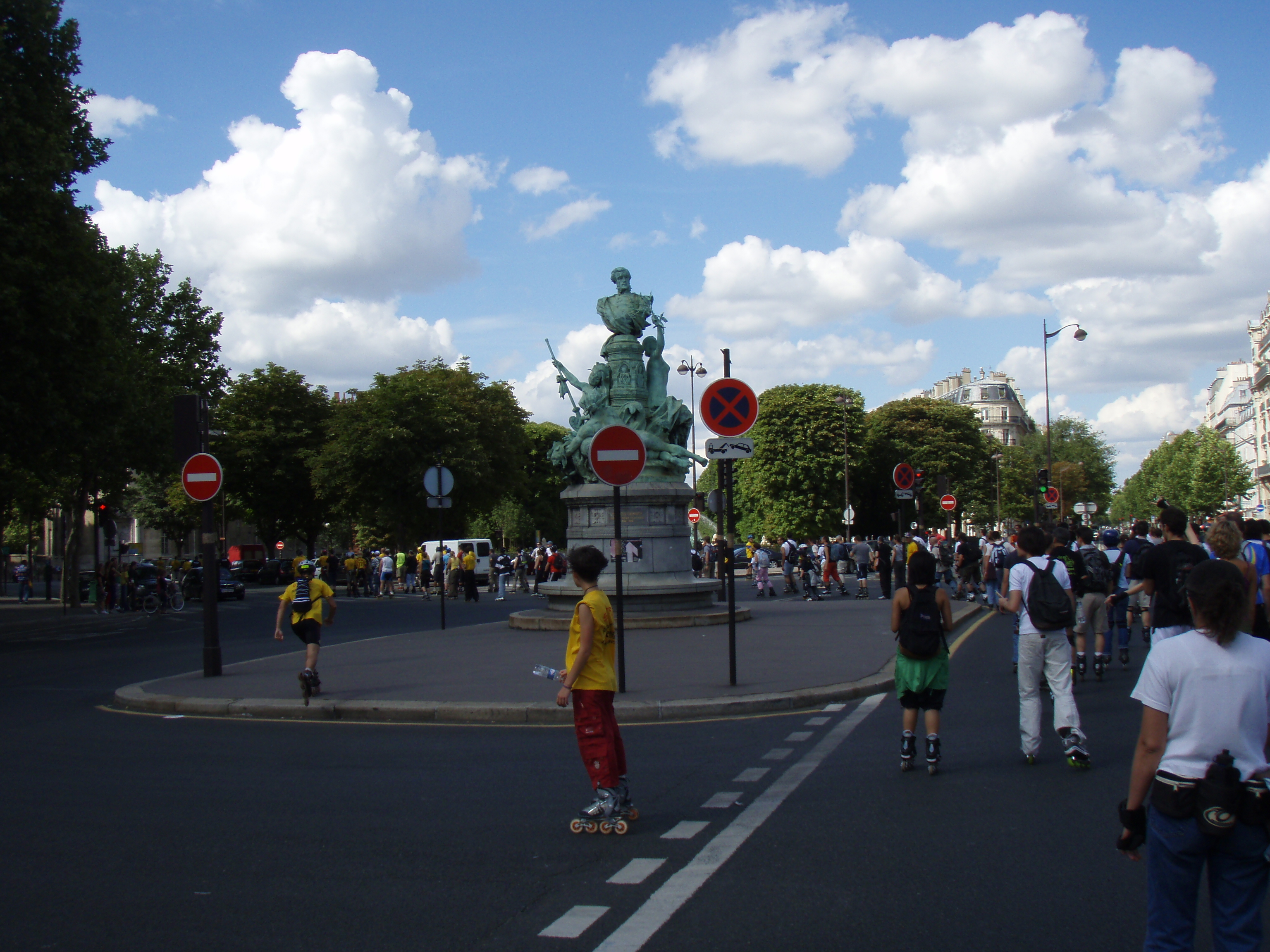 Picture France Paris Randonnee Roller et Coquillages 2007-07 94 - Recreation Randonnee Roller et Coquillages