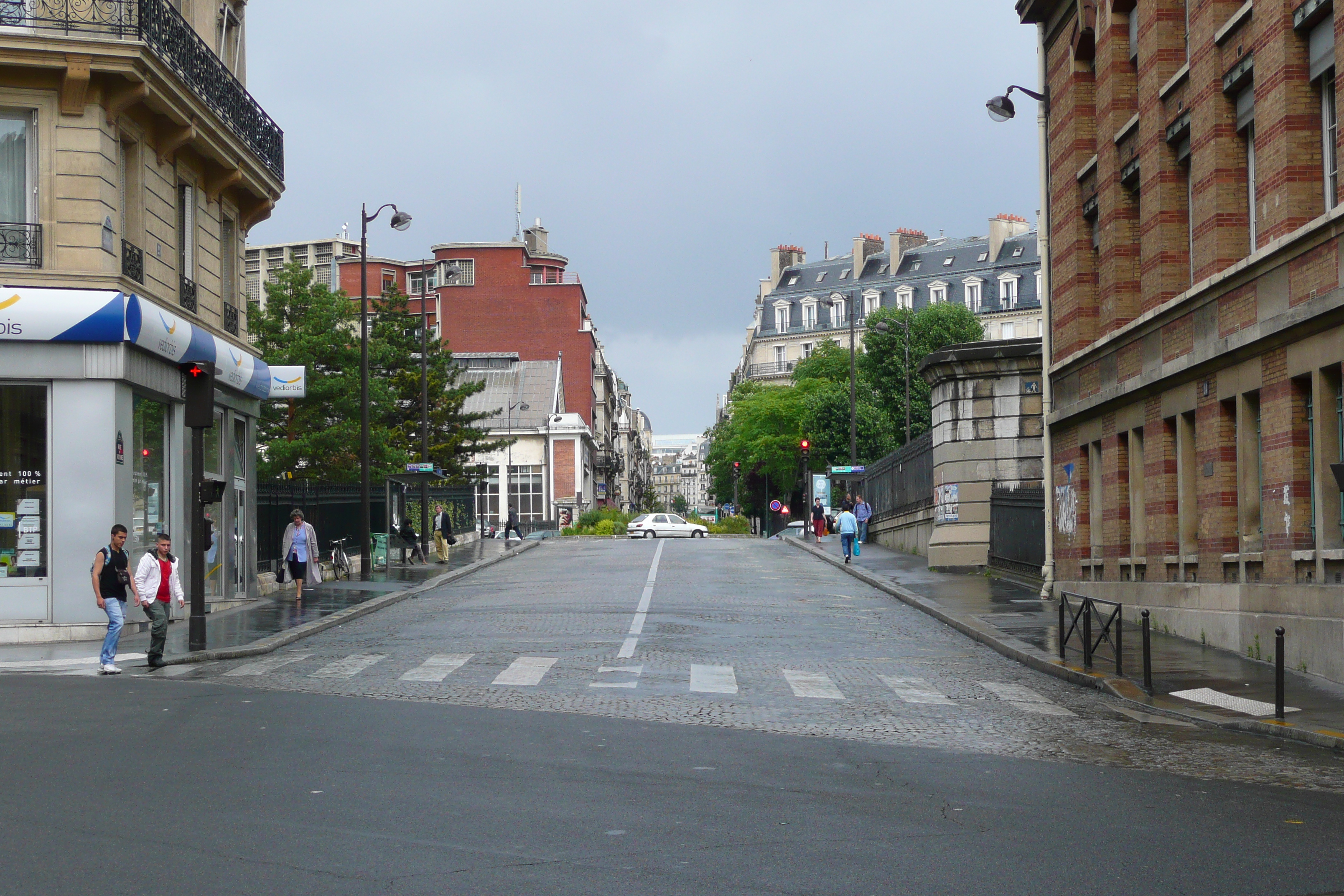 Picture France Paris Rue de Rome 2007-06 11 - History Rue de Rome