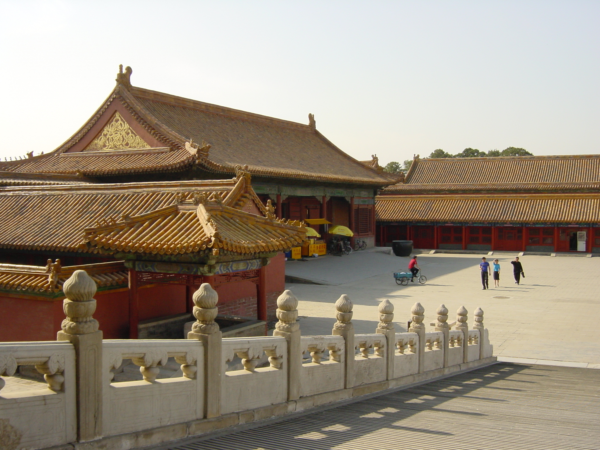 Picture China Beijing Forbidden City 2002-05 5 - Tours Forbidden City