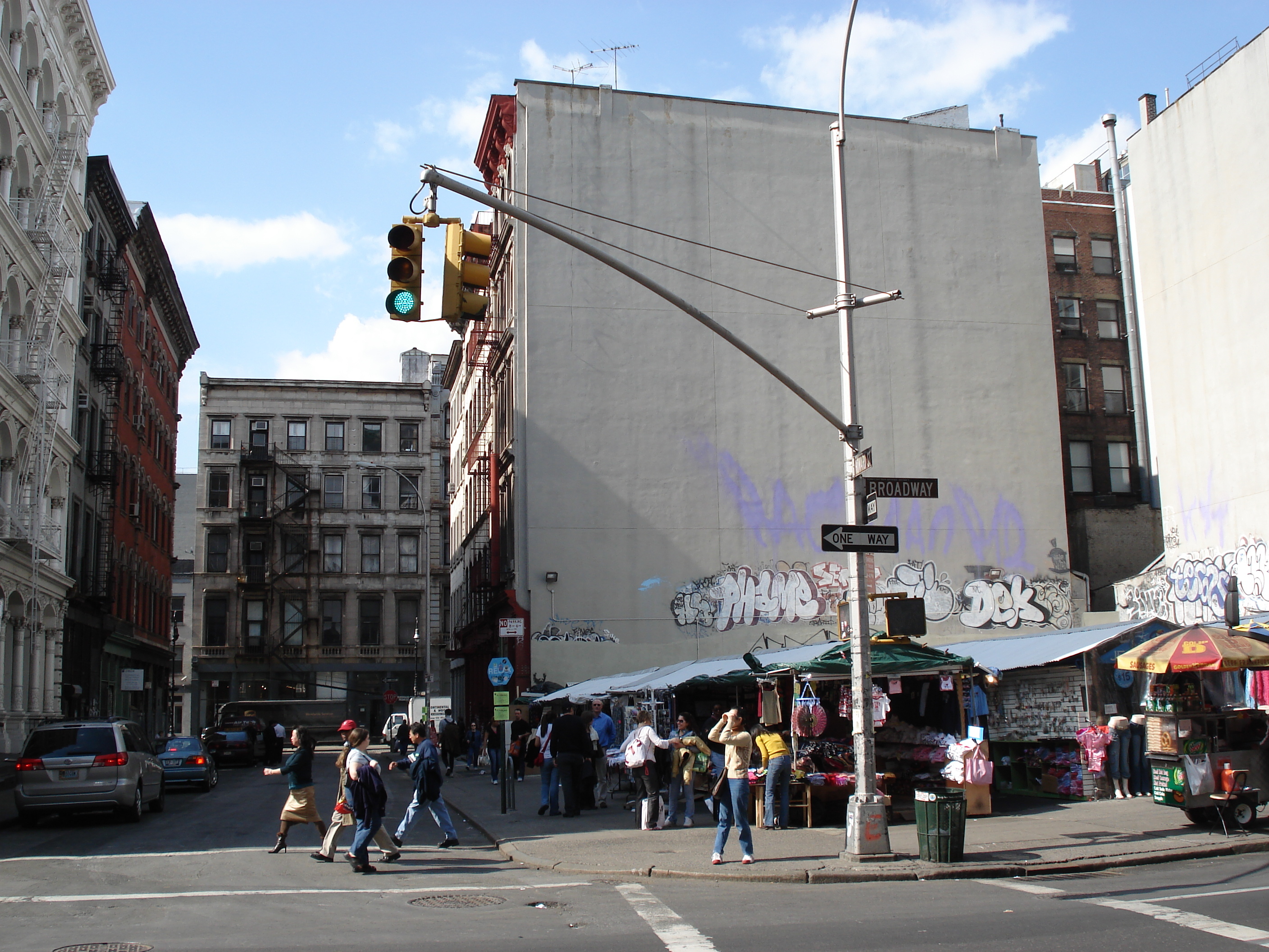 Picture United States New York Soho 2006-03 28 - Recreation Soho