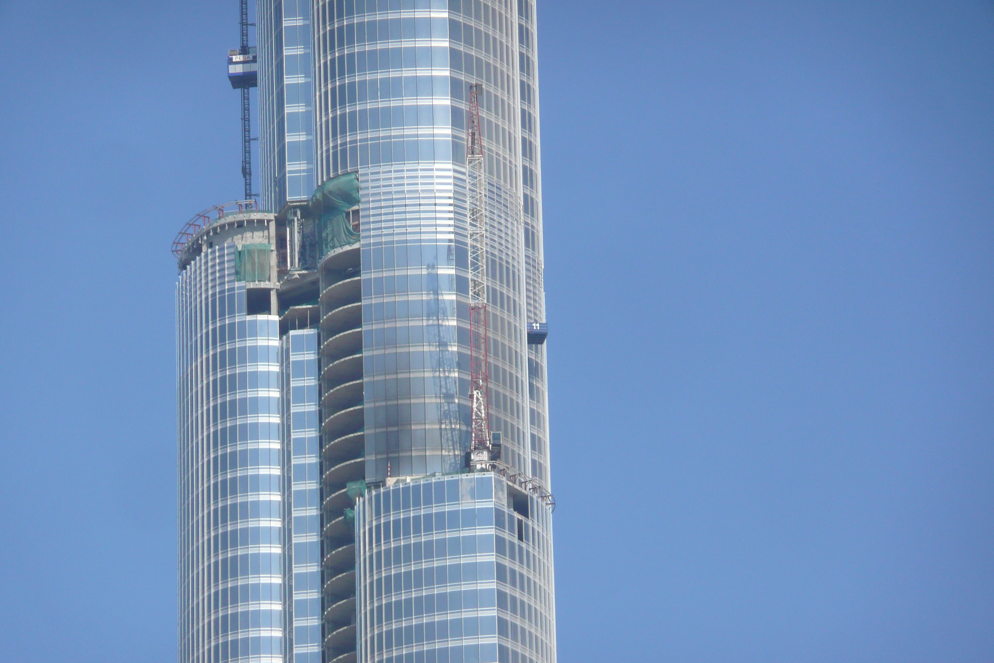 Picture United Arab Emirates Dubai Burj Dubai 2009-01 44 - Tour Burj Dubai