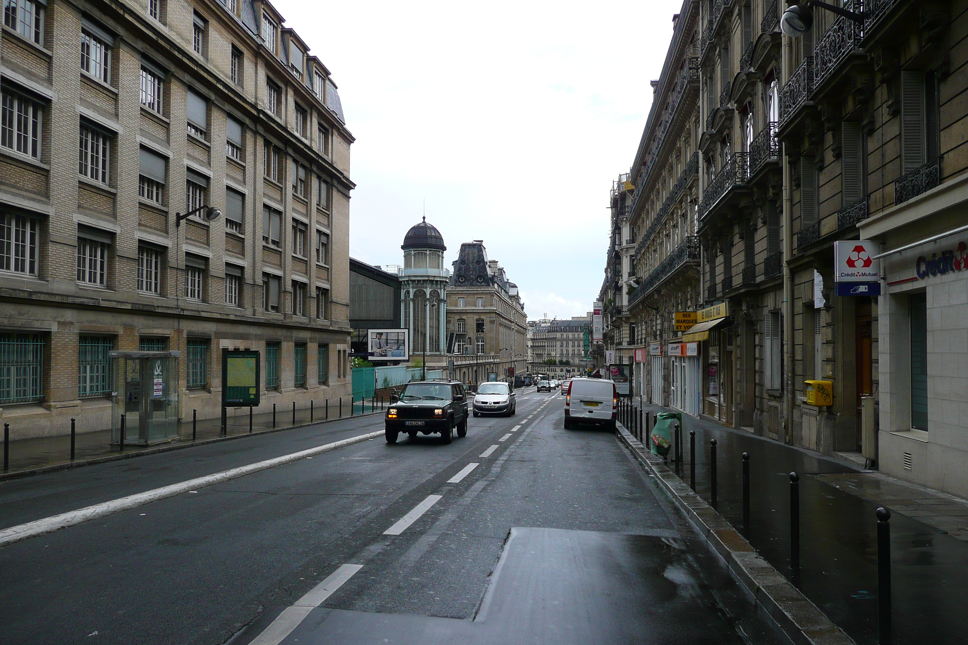 Picture France Paris Rue de Rome 2007-06 2 - Discovery Rue de Rome