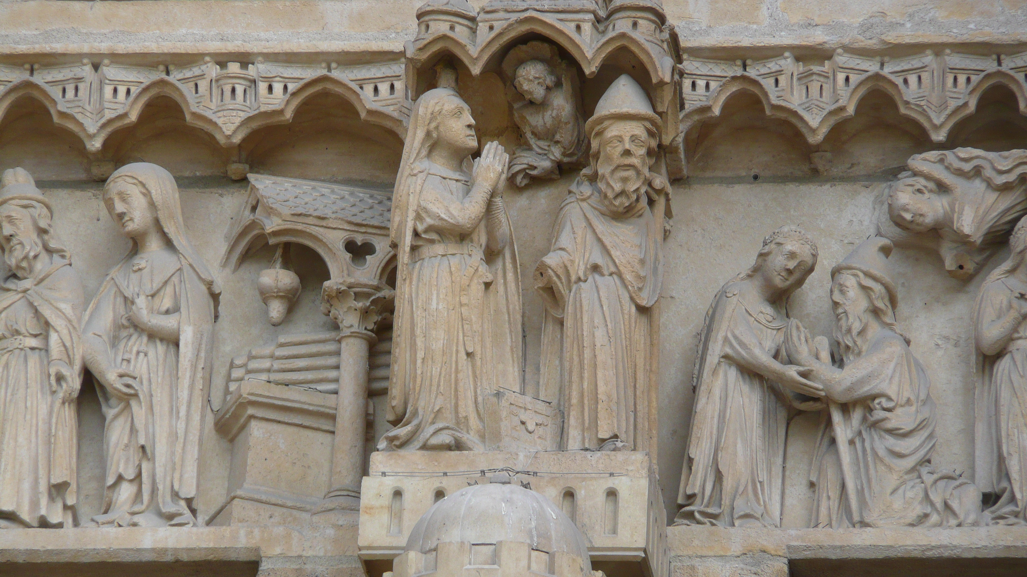 Picture France Paris Notre Dame 2007-05 2 - Around Notre Dame