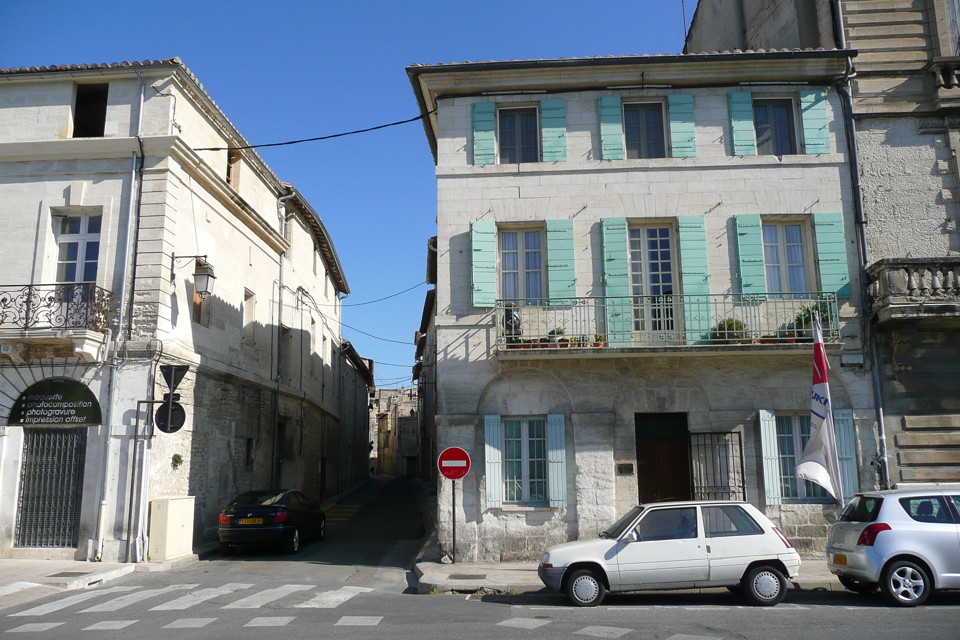 Picture France Beaucaire 2008-04 22 - Around Beaucaire