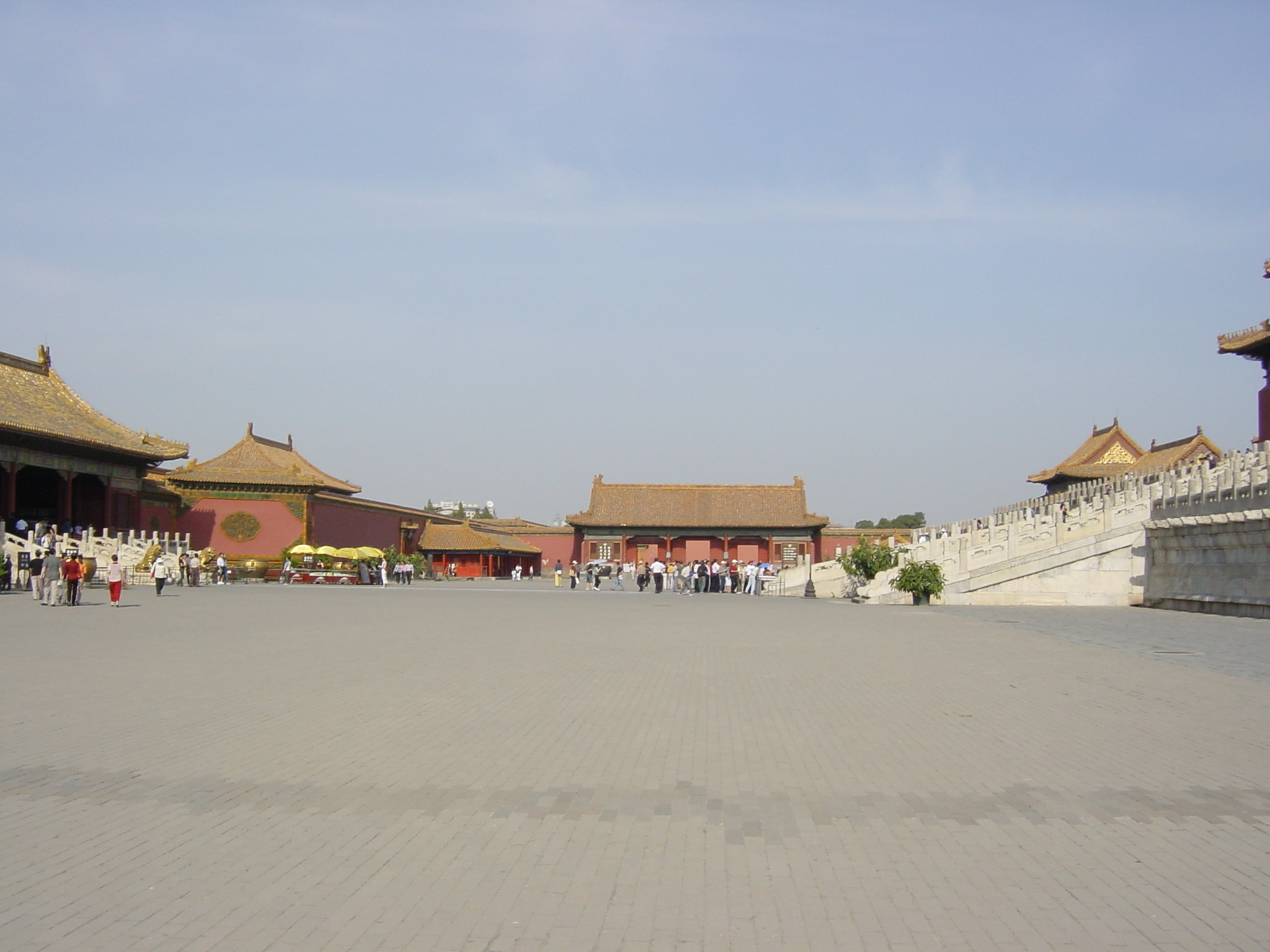 Picture China Beijing Forbidden City 2002-05 14 - Tours Forbidden City