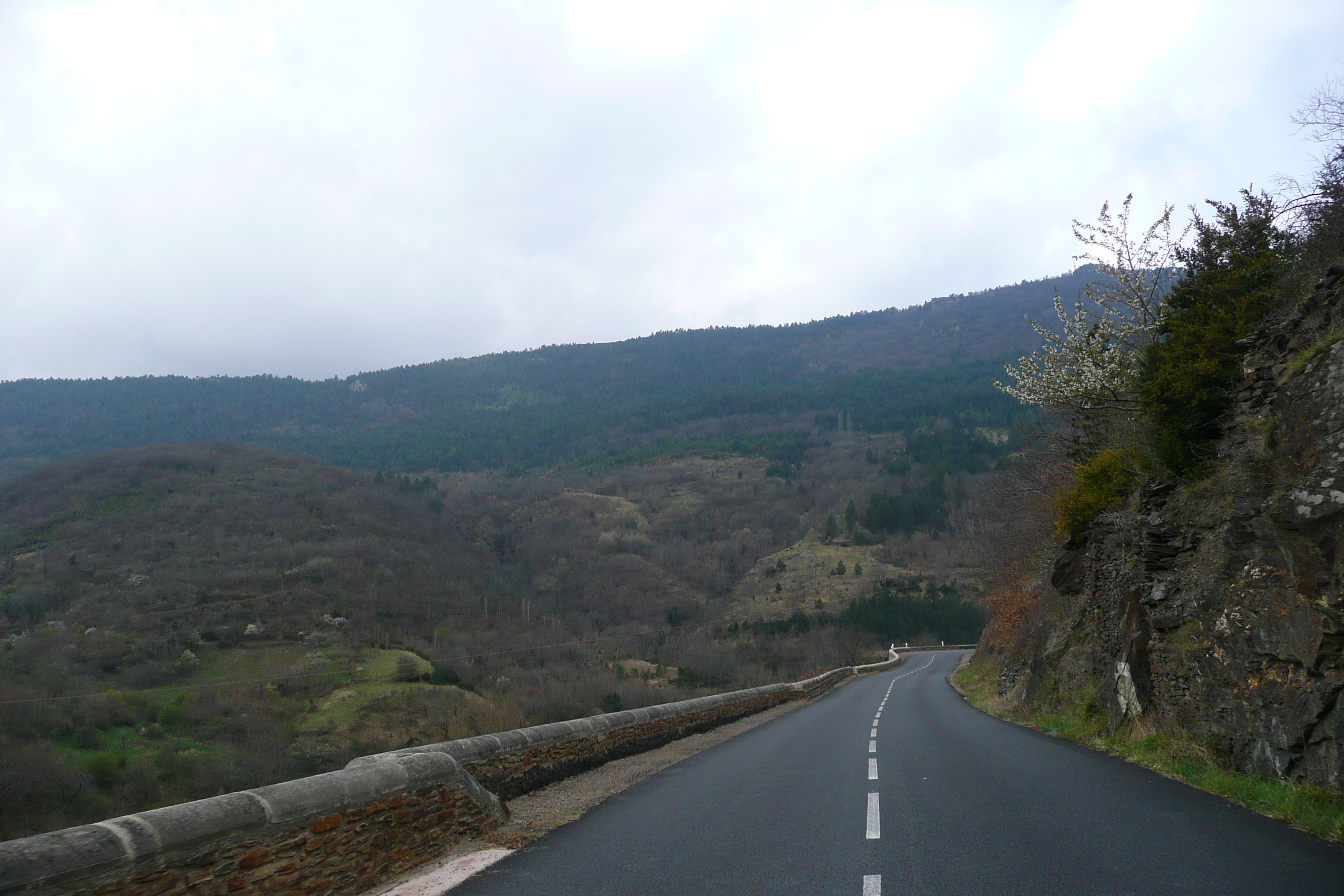 Picture France Cevennes Mountains Cocures to Florac road 2008-04 3 - Discovery Cocures to Florac road