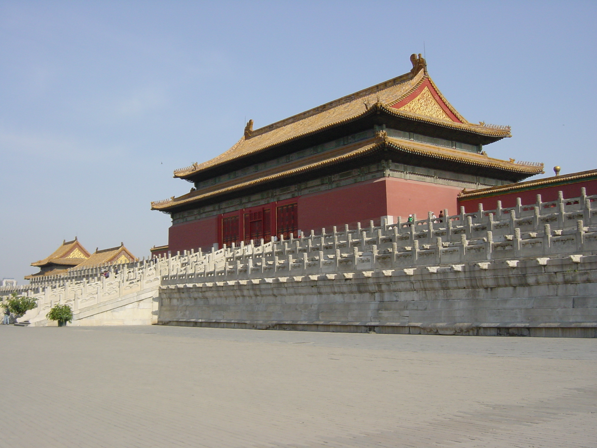 Picture China Beijing Forbidden City 2002-05 30 - Journey Forbidden City