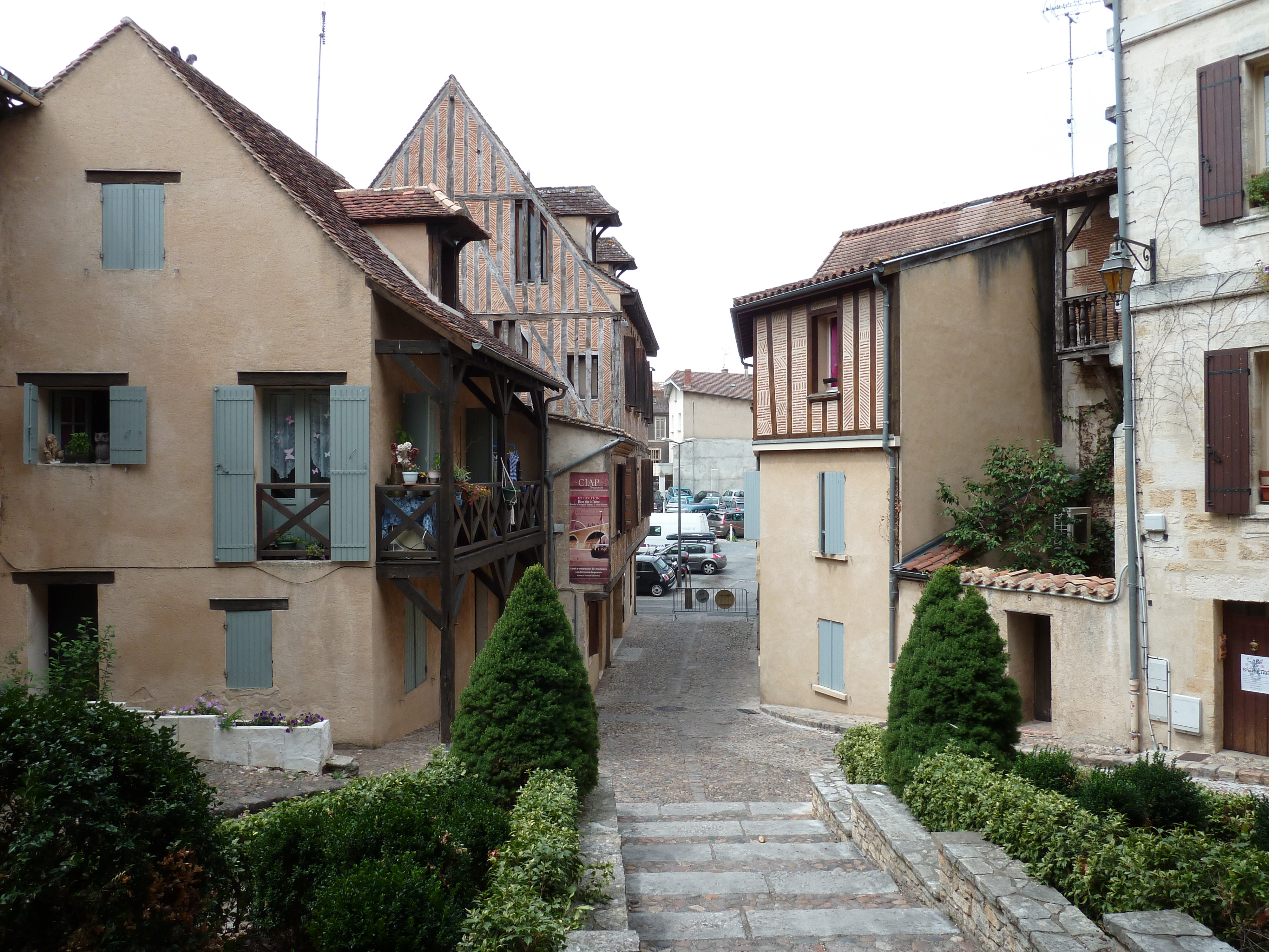 Picture France Bergerac 2010-08 70 - History Bergerac