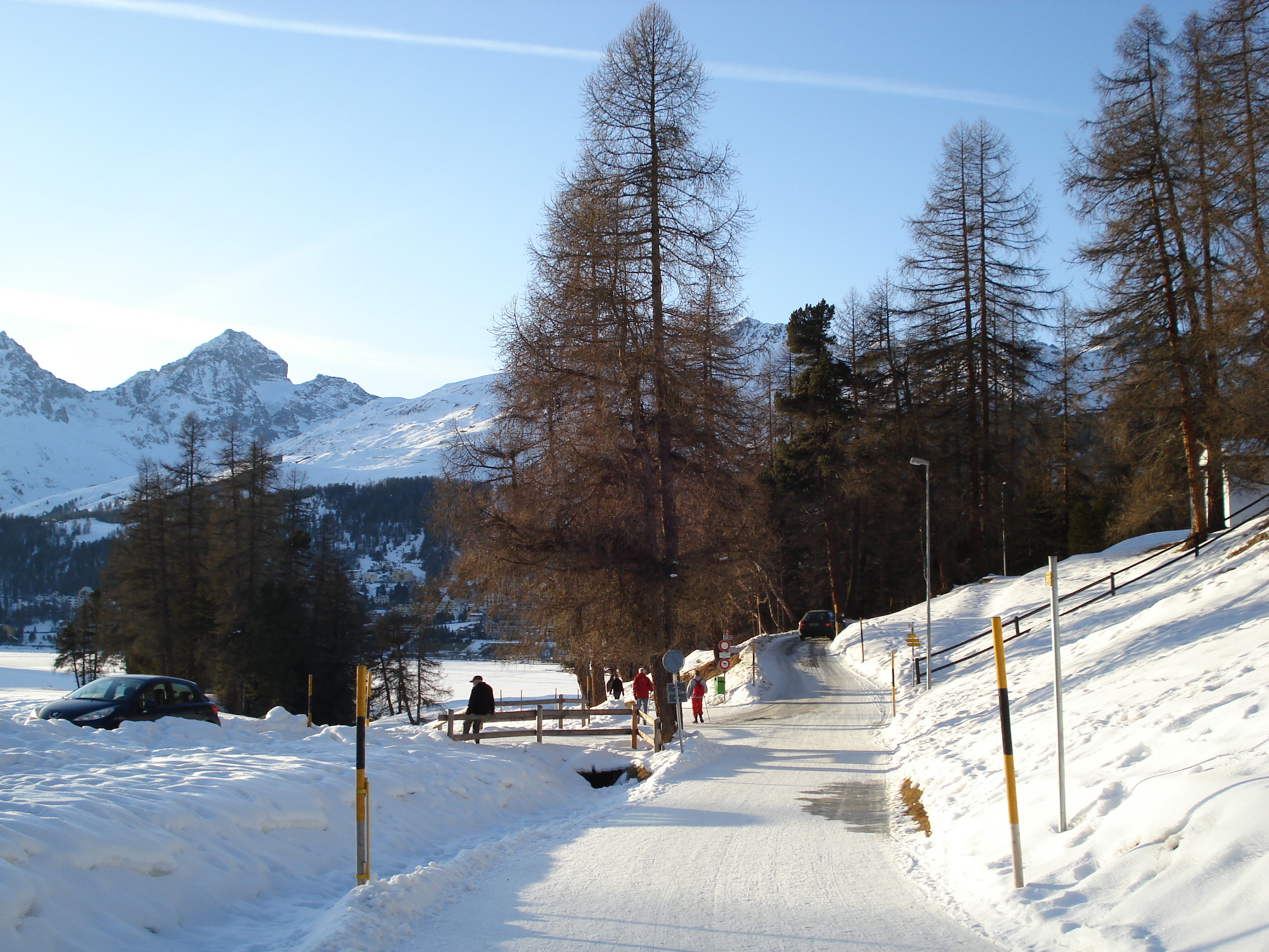 Picture Swiss St Moritz Schlarigna 2007-01 5 - Center St Moritz Schlarigna