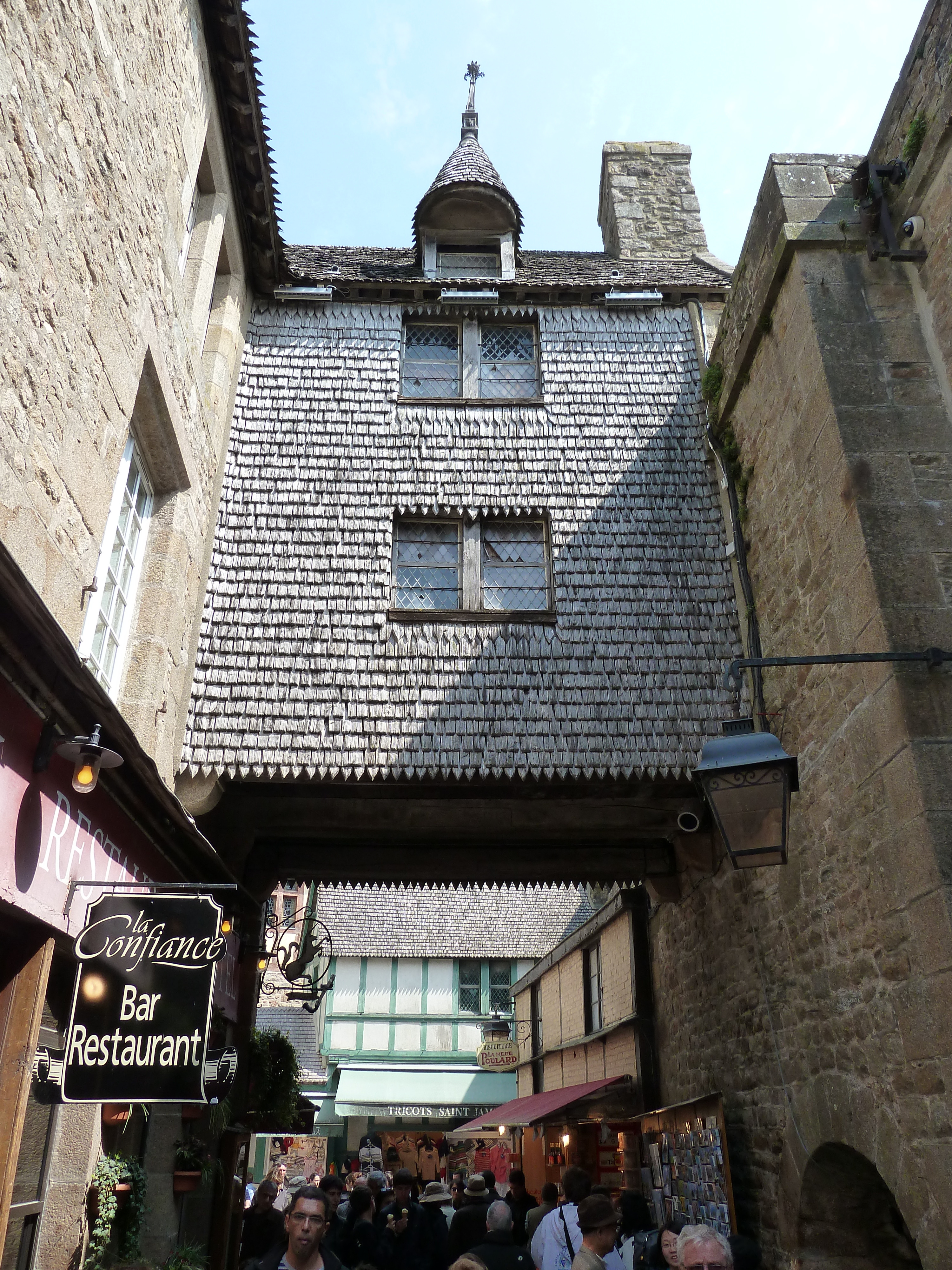 Picture France Mont St Michel Mont St Michel Village 2010-04 37 - Around Mont St Michel Village