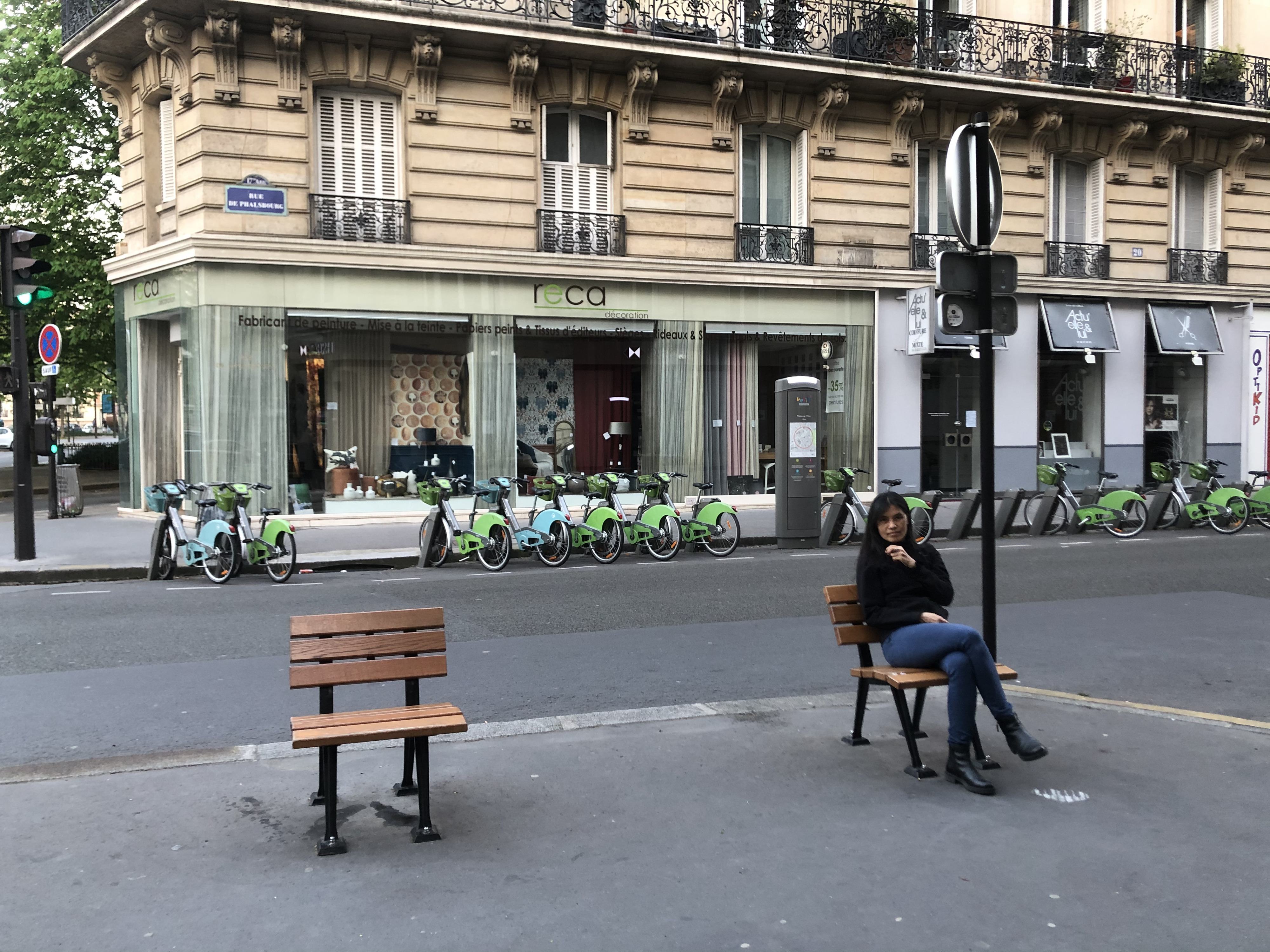 Picture France Paris lockdown 2020-04 24 - Center Paris lockdown