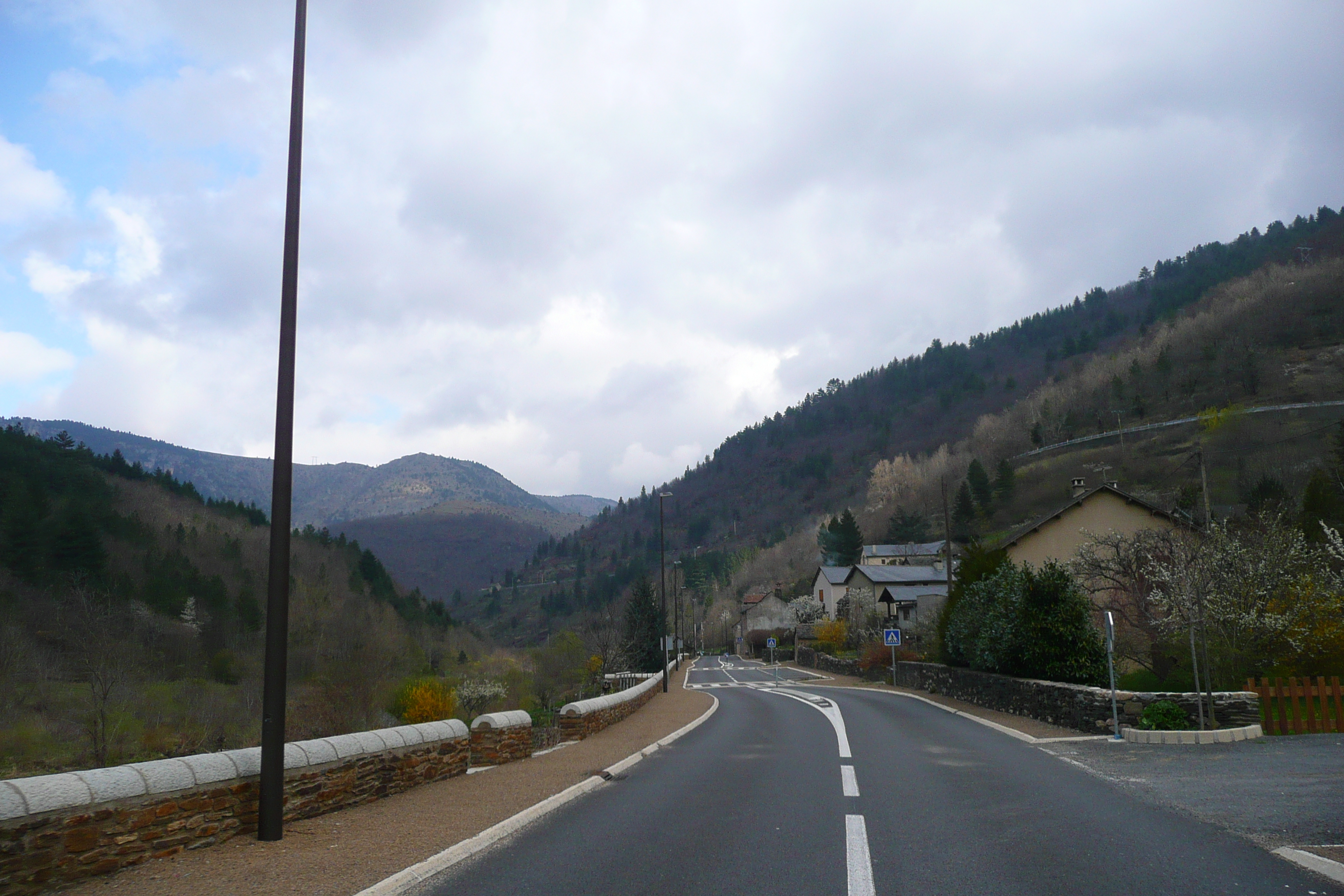 Picture France Cevennes Mountains Cocures to Florac road 2008-04 8 - Discovery Cocures to Florac road