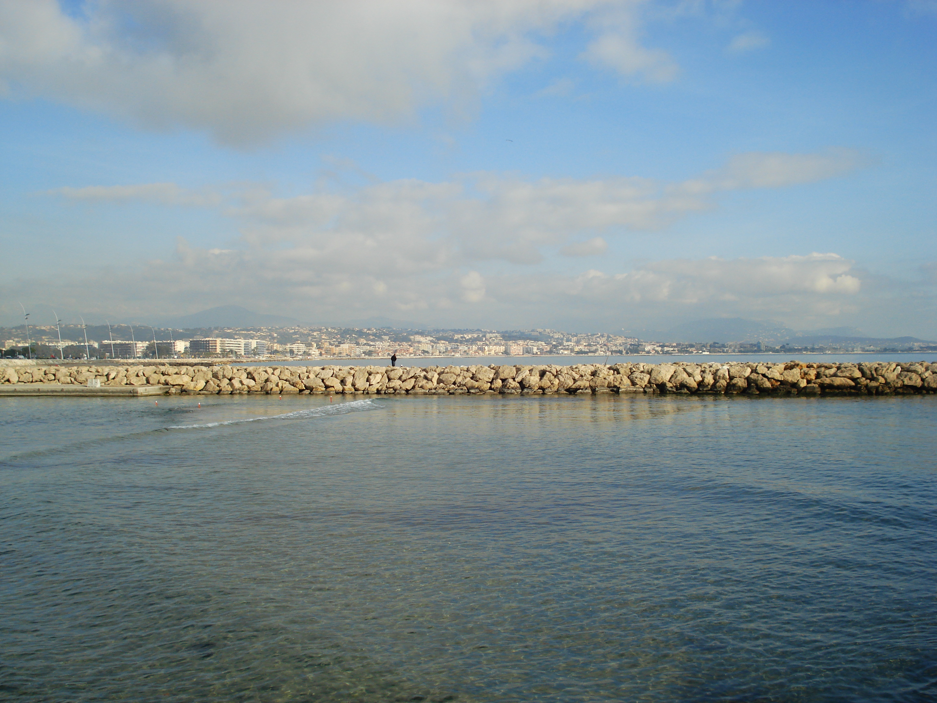 Picture France Villeneuve Loubet Villeneuve Loubet Beach 2007-01 29 - Tour Villeneuve Loubet Beach