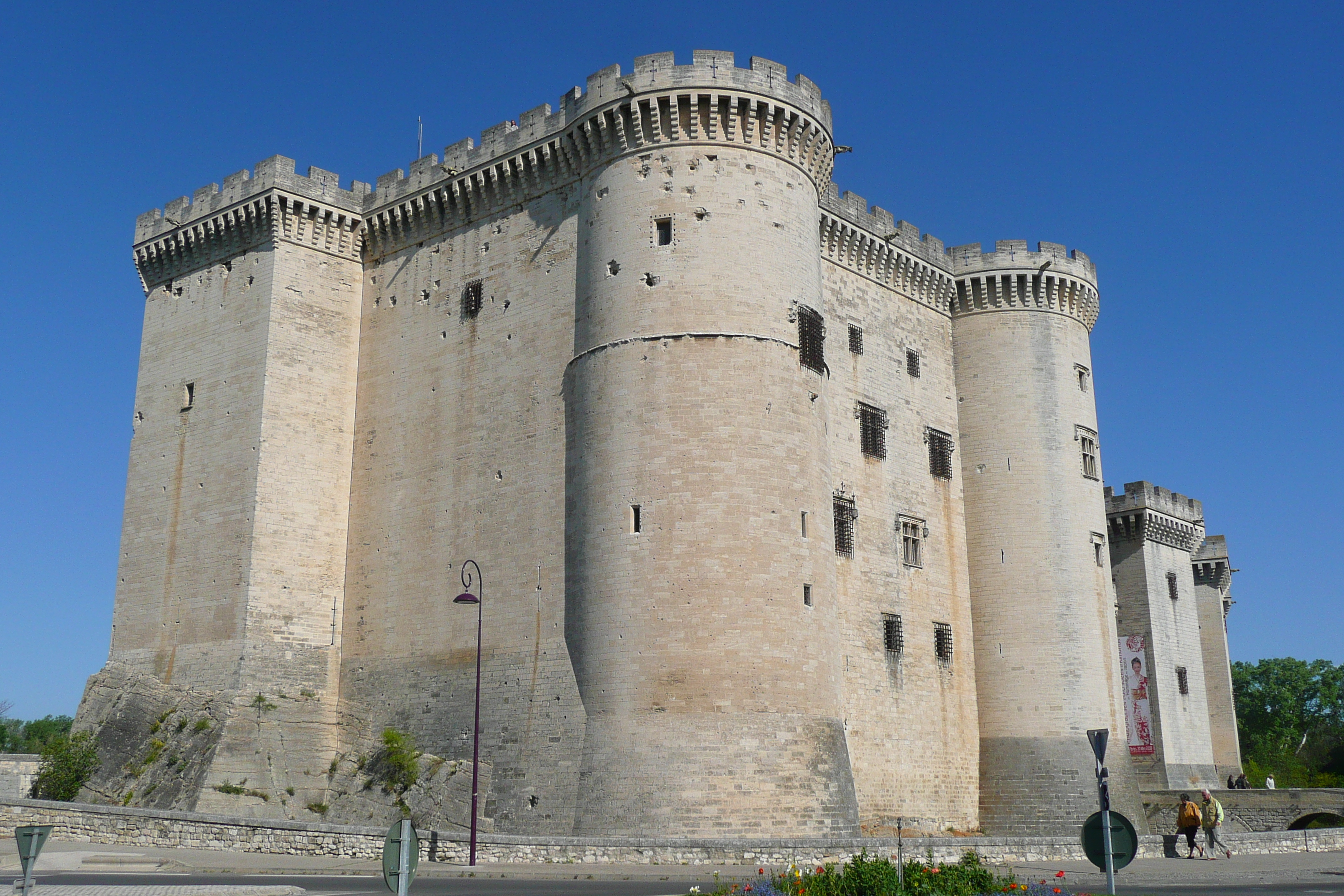 Picture France Tarascon Tarascon Castle 2008-04 116 - Tour Tarascon Castle