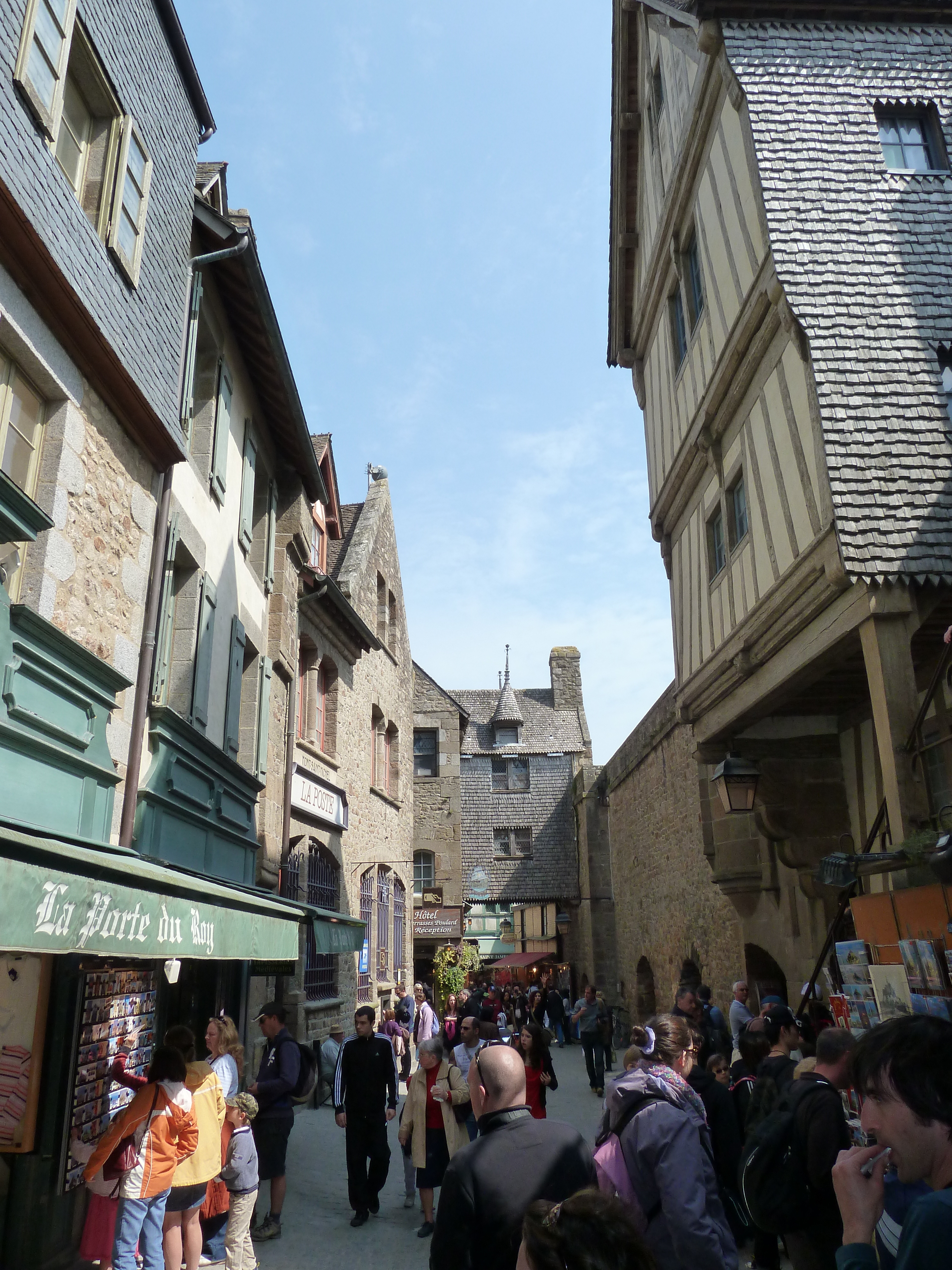 Picture France Mont St Michel Mont St Michel Village 2010-04 20 - Recreation Mont St Michel Village