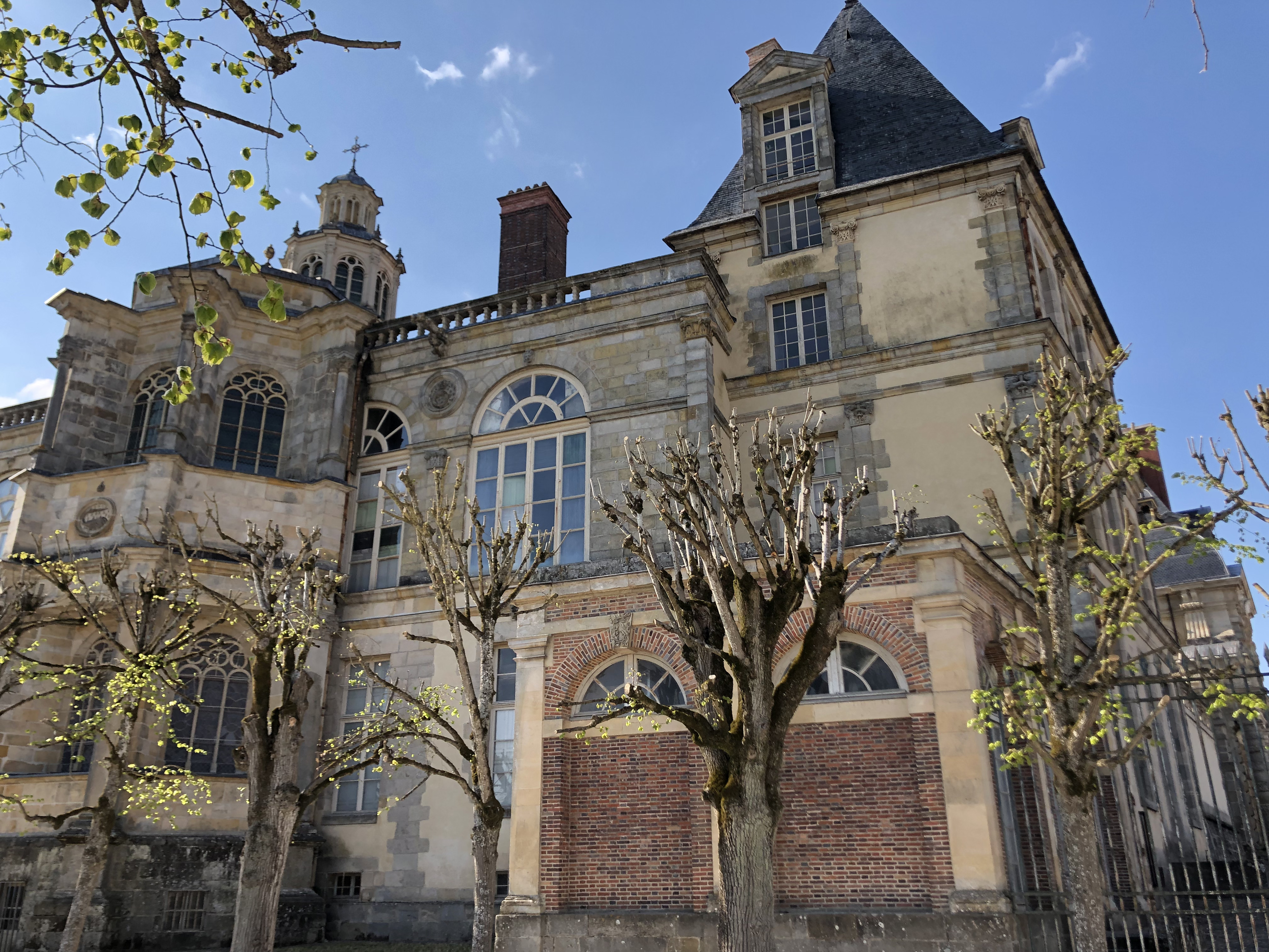 Picture France Fontainebleau 2019-04 150 - History Fontainebleau