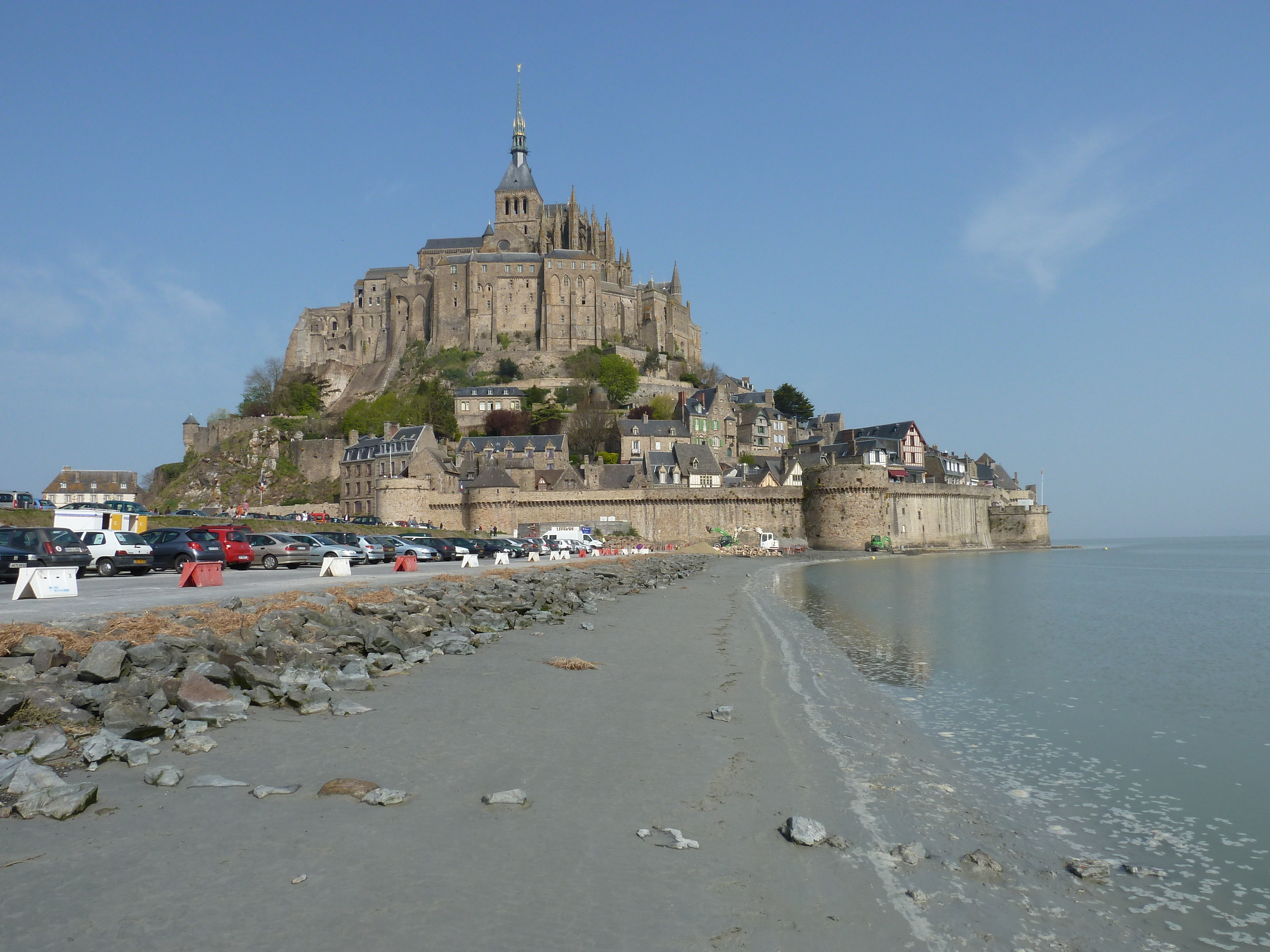 Picture France Mont St Michel 2010-04 37 - Tours Mont St Michel