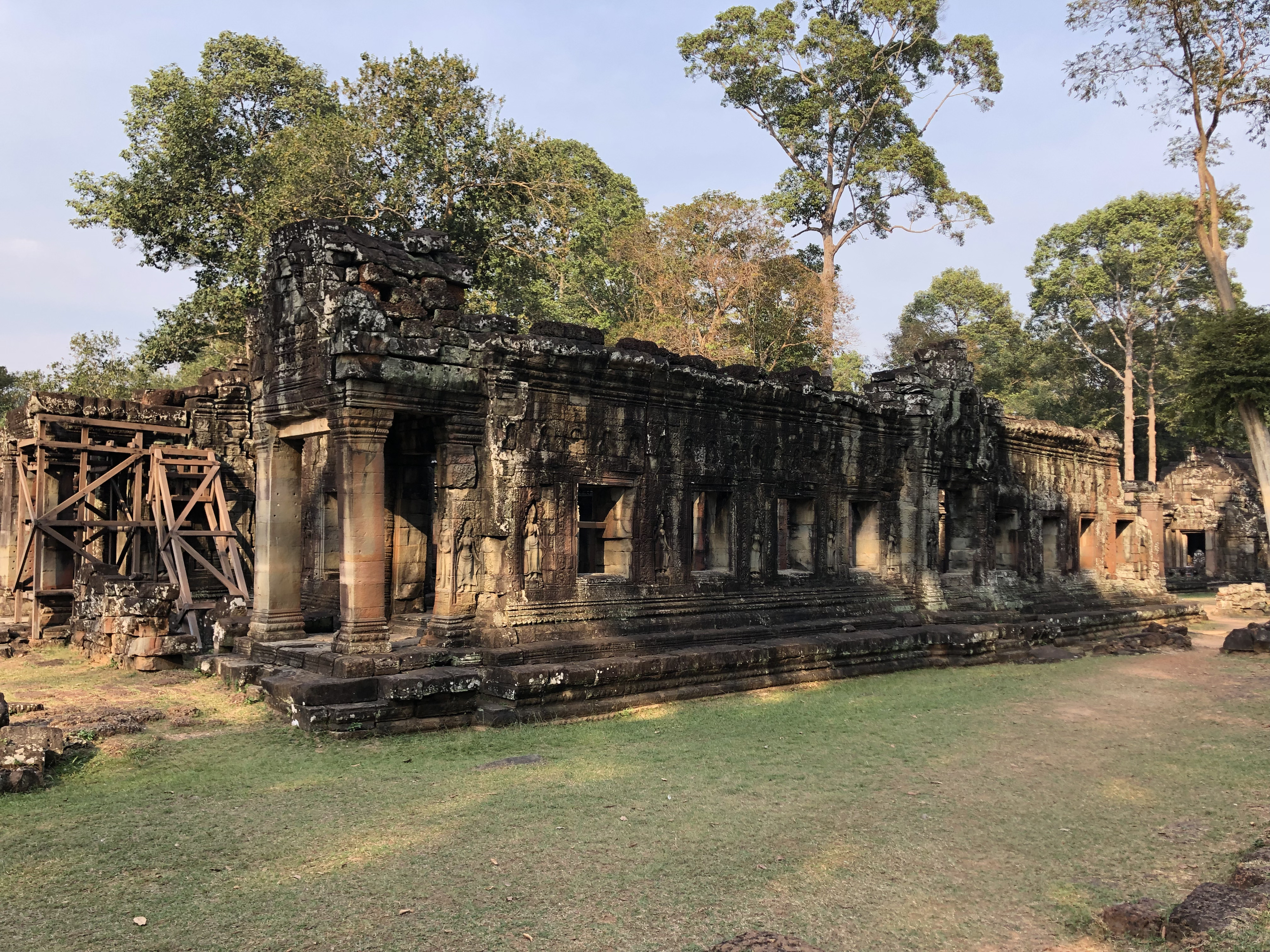 Picture Cambodia Siem Reap Banteay Kdei 2023-01 50 - Center Banteay Kdei