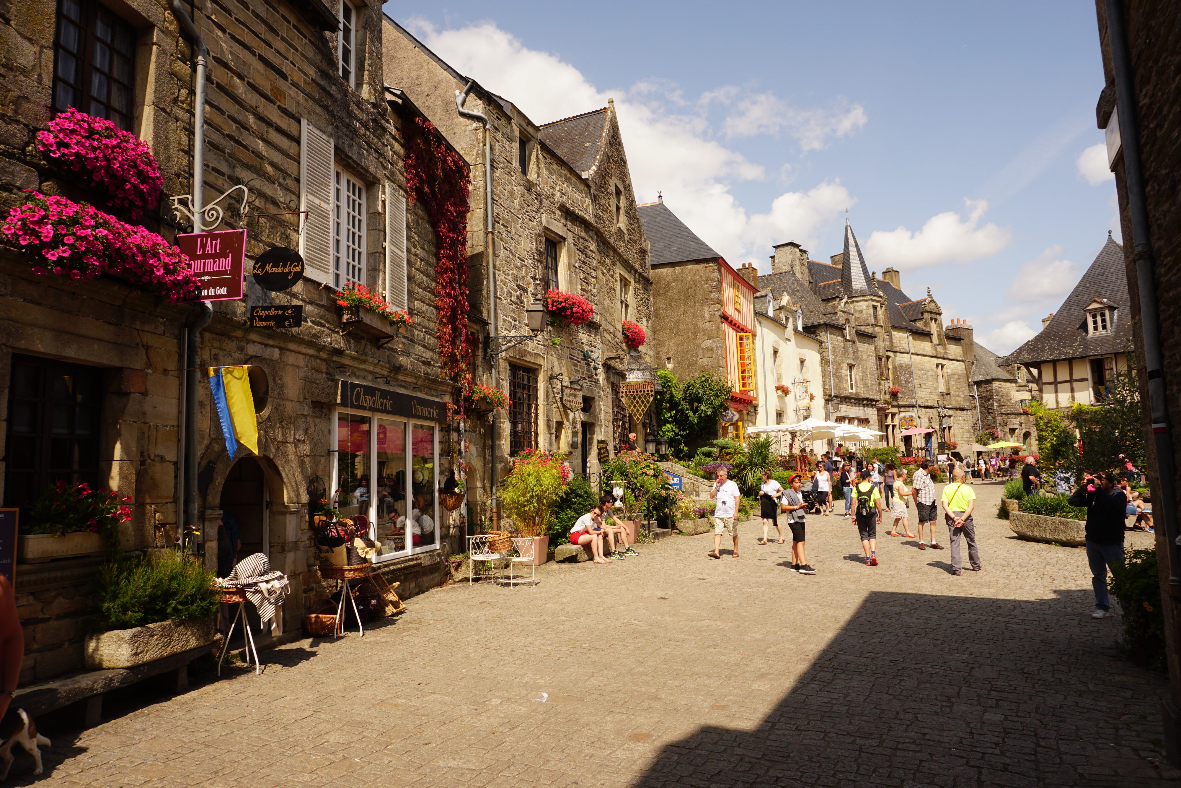 Picture France Rochefort-en-Terre 2017-08 65 - Around Rochefort-en-Terre