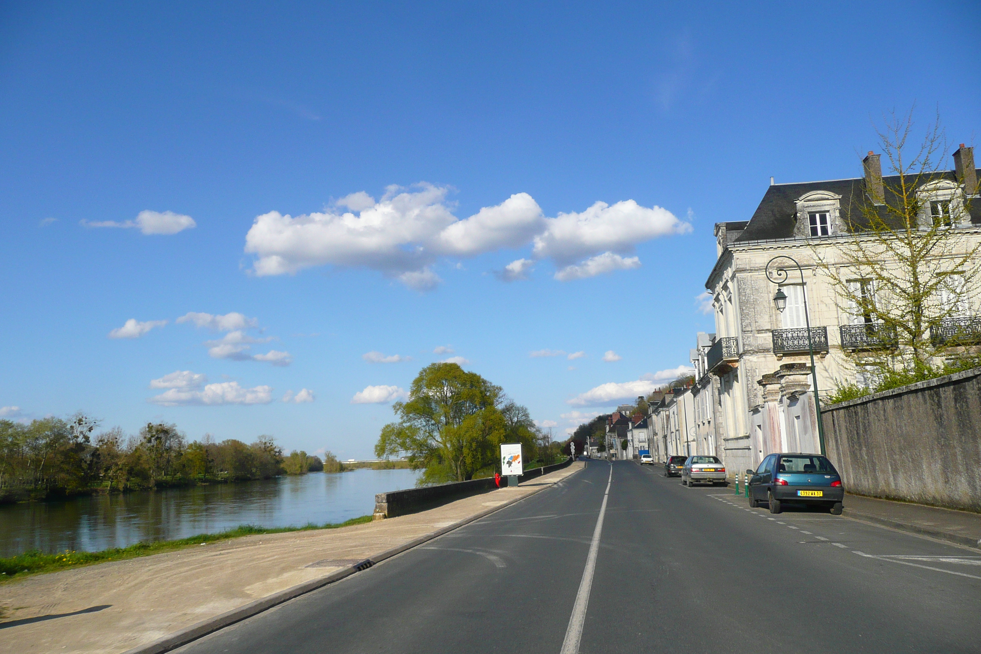 Picture France Amboise Amboise to blois road 2008-04 24 - Around Amboise to blois road