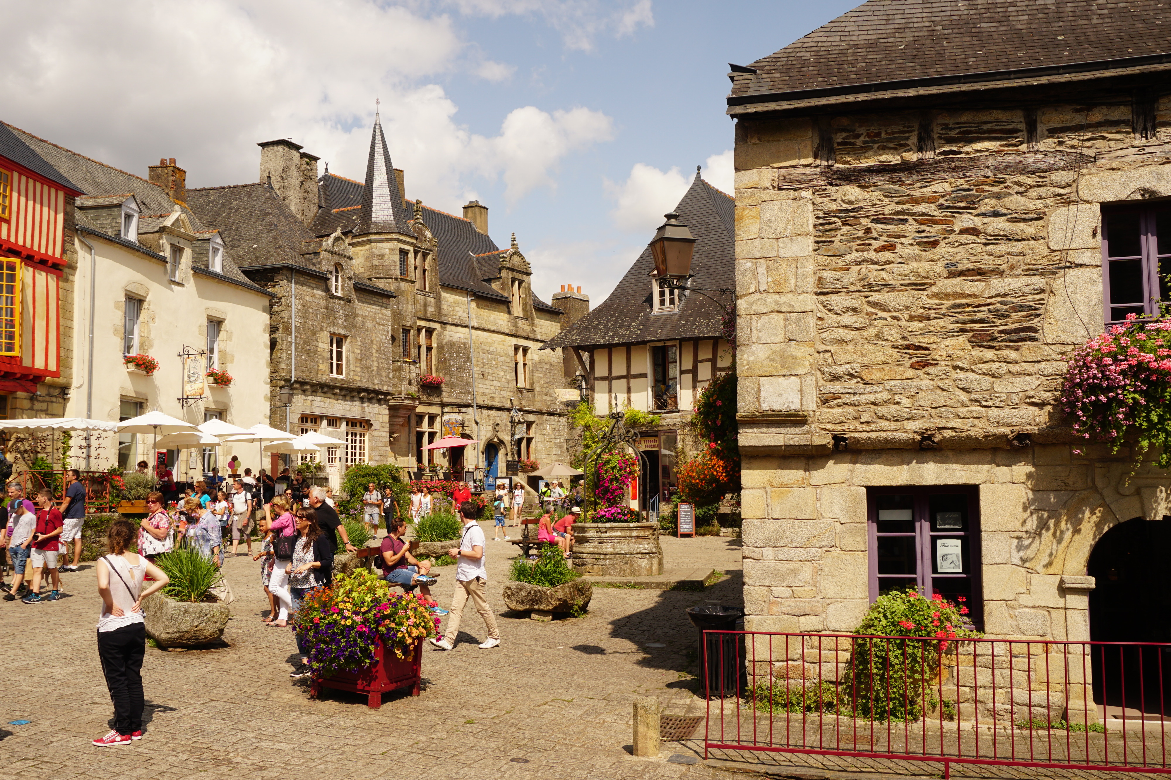 Picture France Rochefort-en-Terre 2017-08 59 - Tours Rochefort-en-Terre