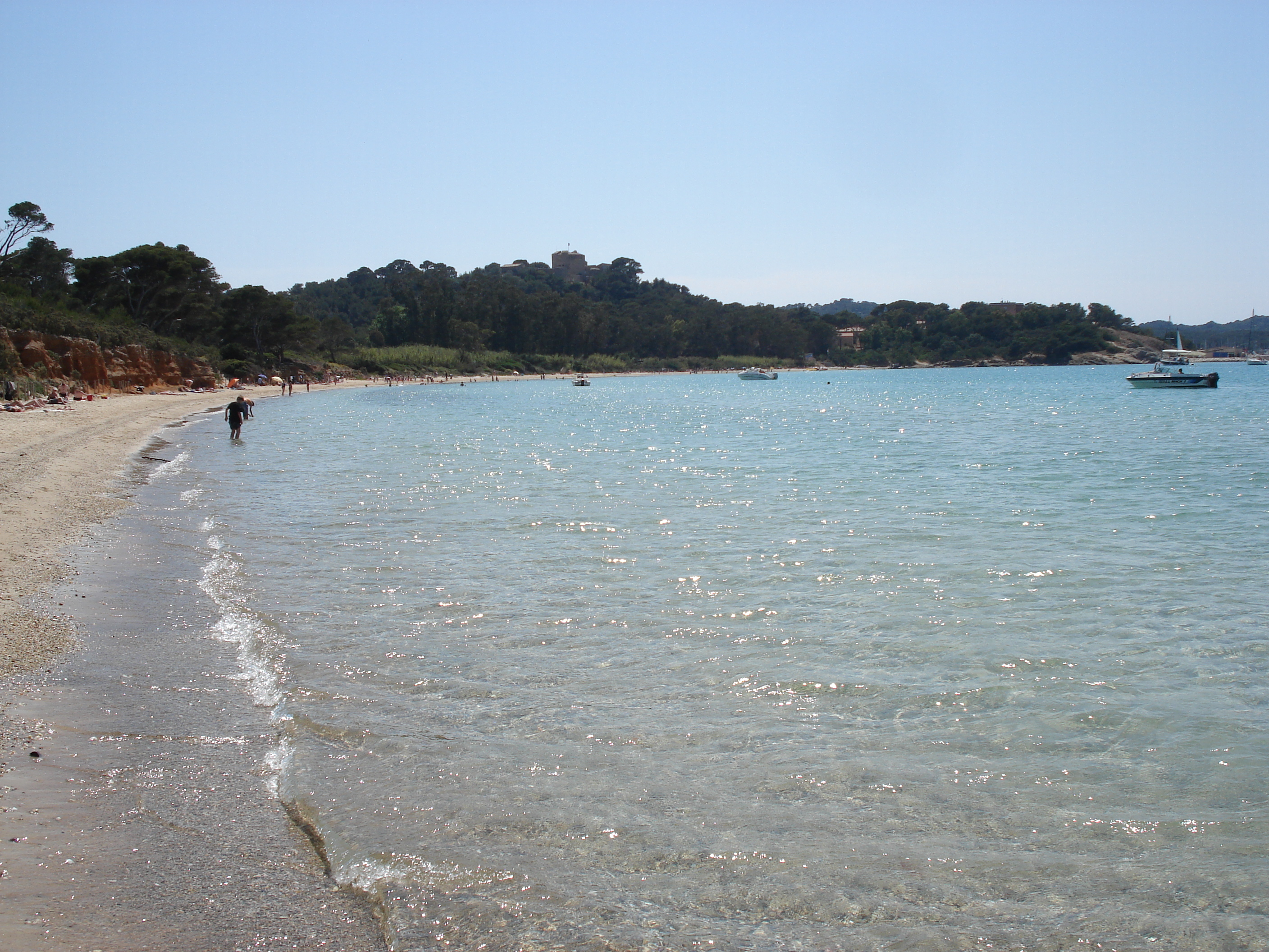 Picture France Porquerolles Island 2006-06 66 - Center Porquerolles Island