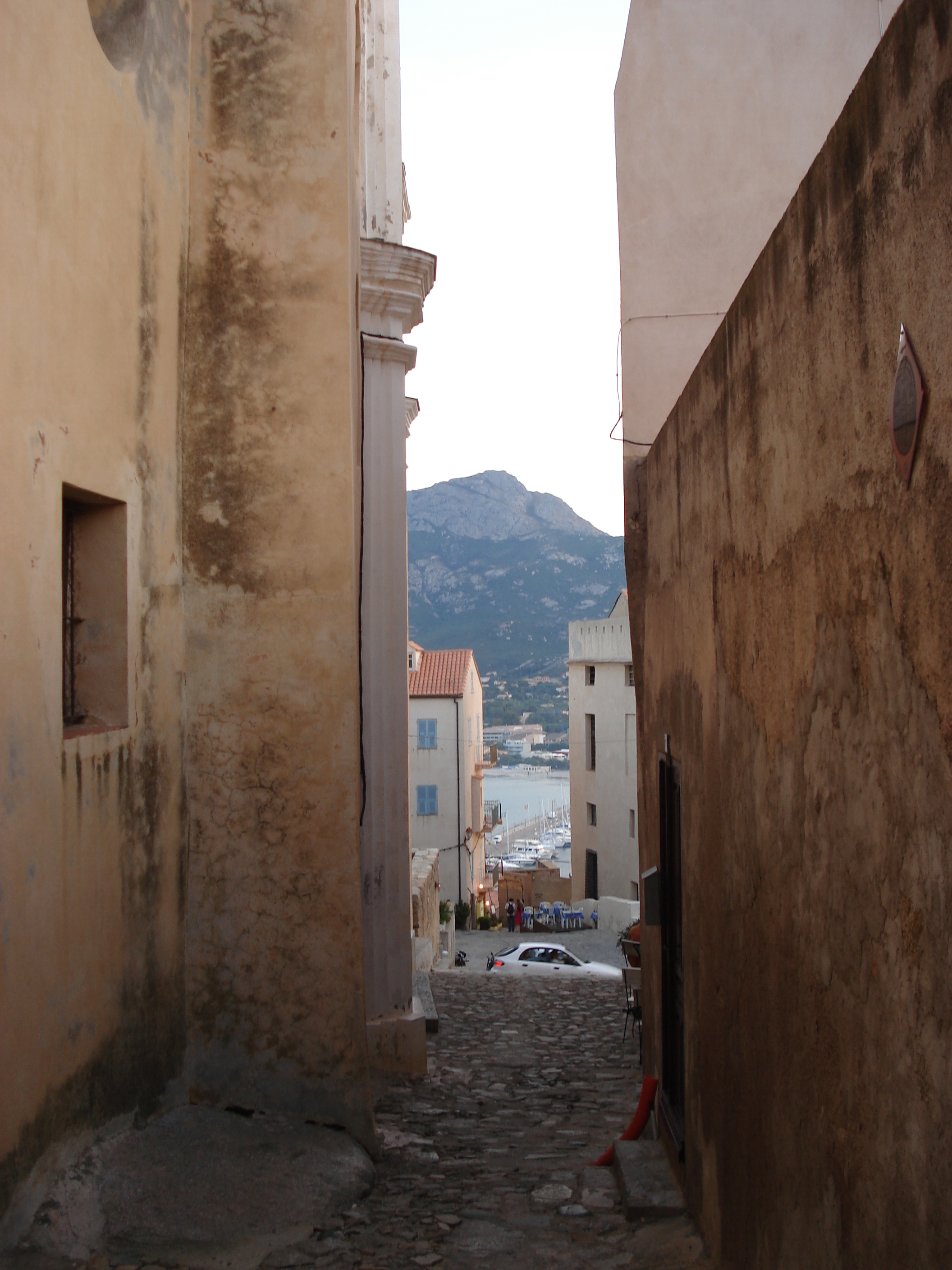 Picture France Corsica Calvi 2006-09 17 - History Calvi