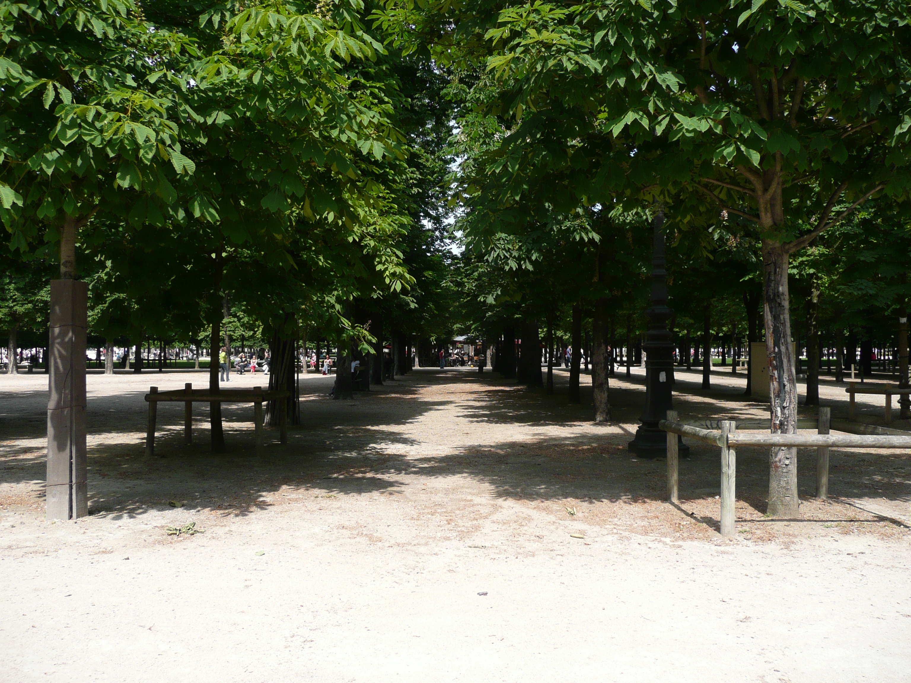 Picture France Paris Garden of Tuileries 2007-05 336 - Center Garden of Tuileries