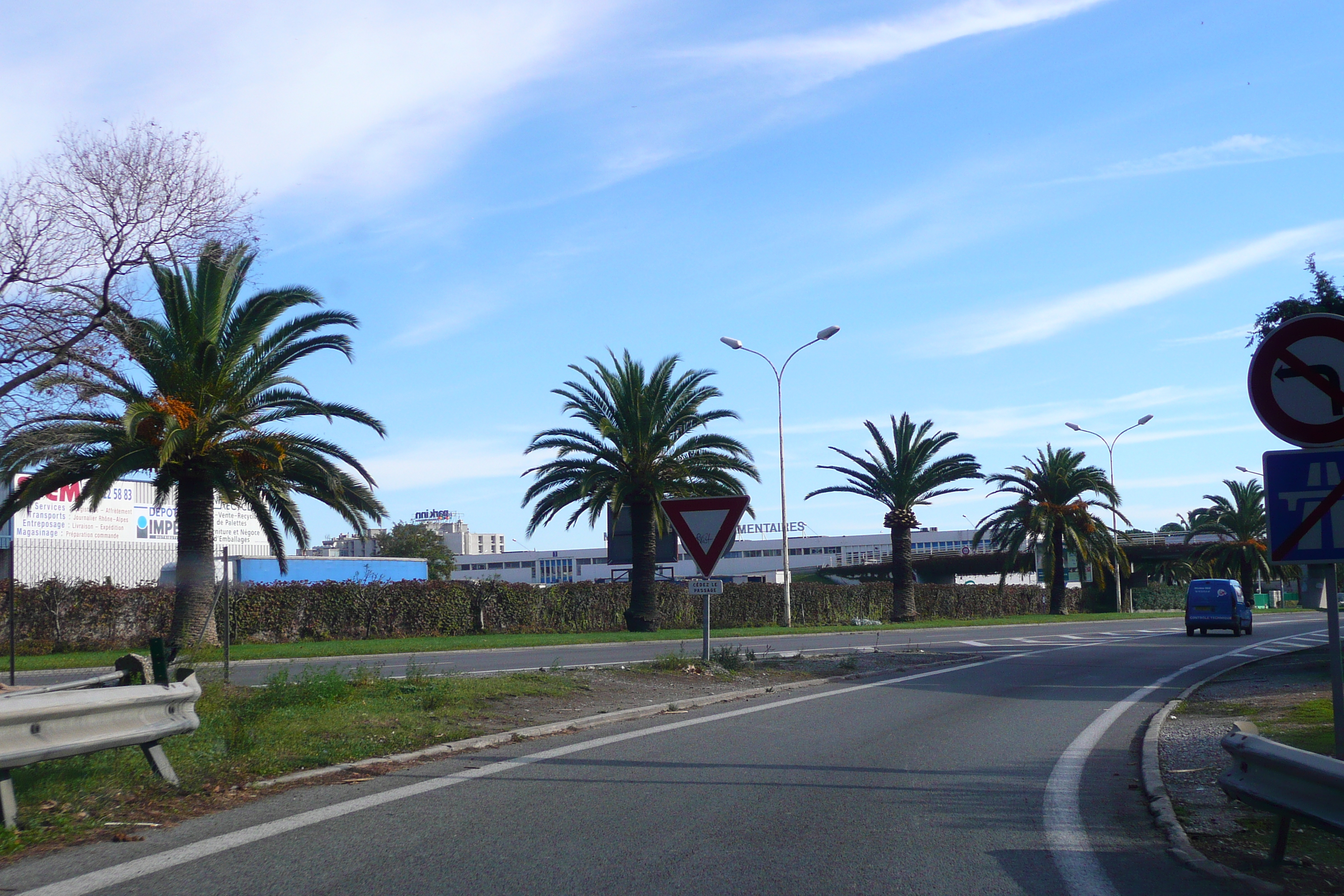 Picture France French Riviera Cagnes sur Mer to Nice road 2007-10 42 - Journey Cagnes sur Mer to Nice road