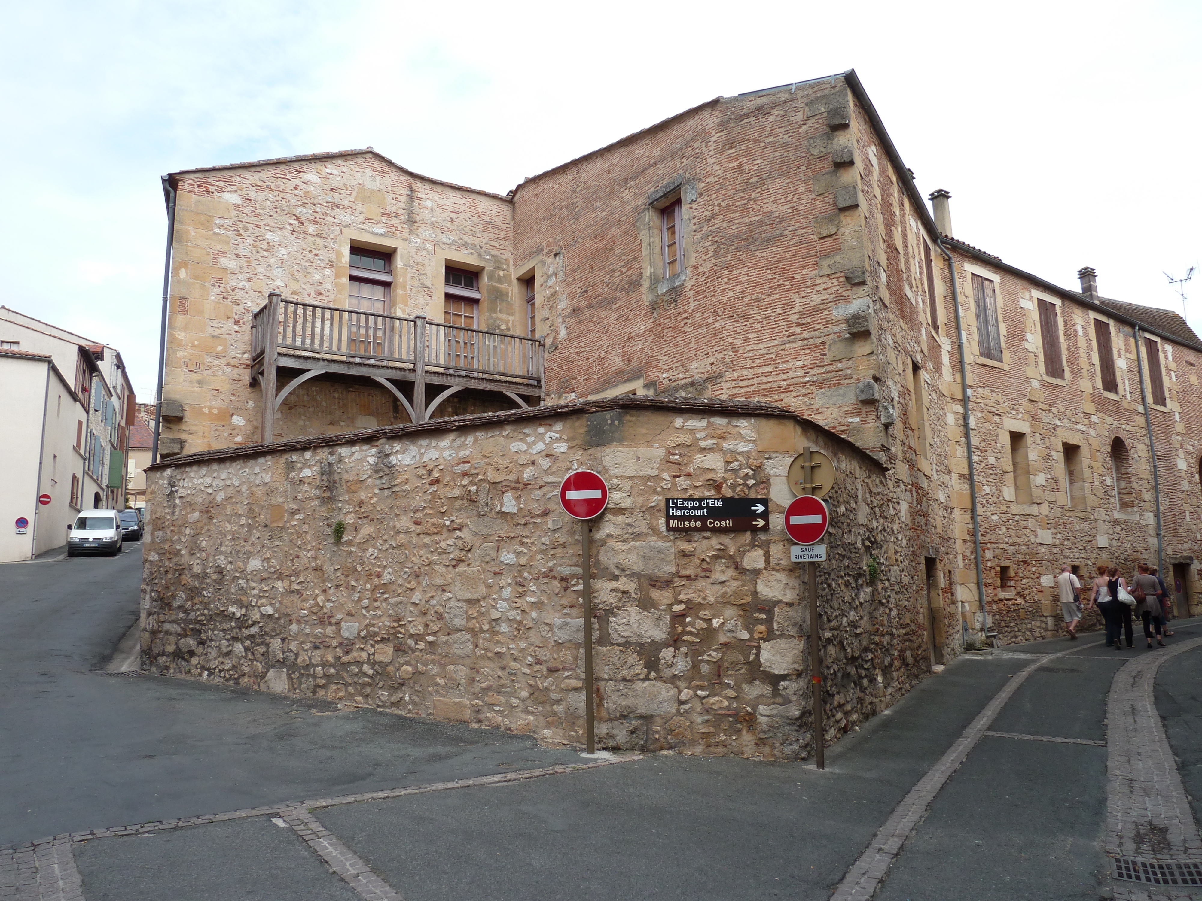 Picture France Bergerac 2010-08 84 - History Bergerac