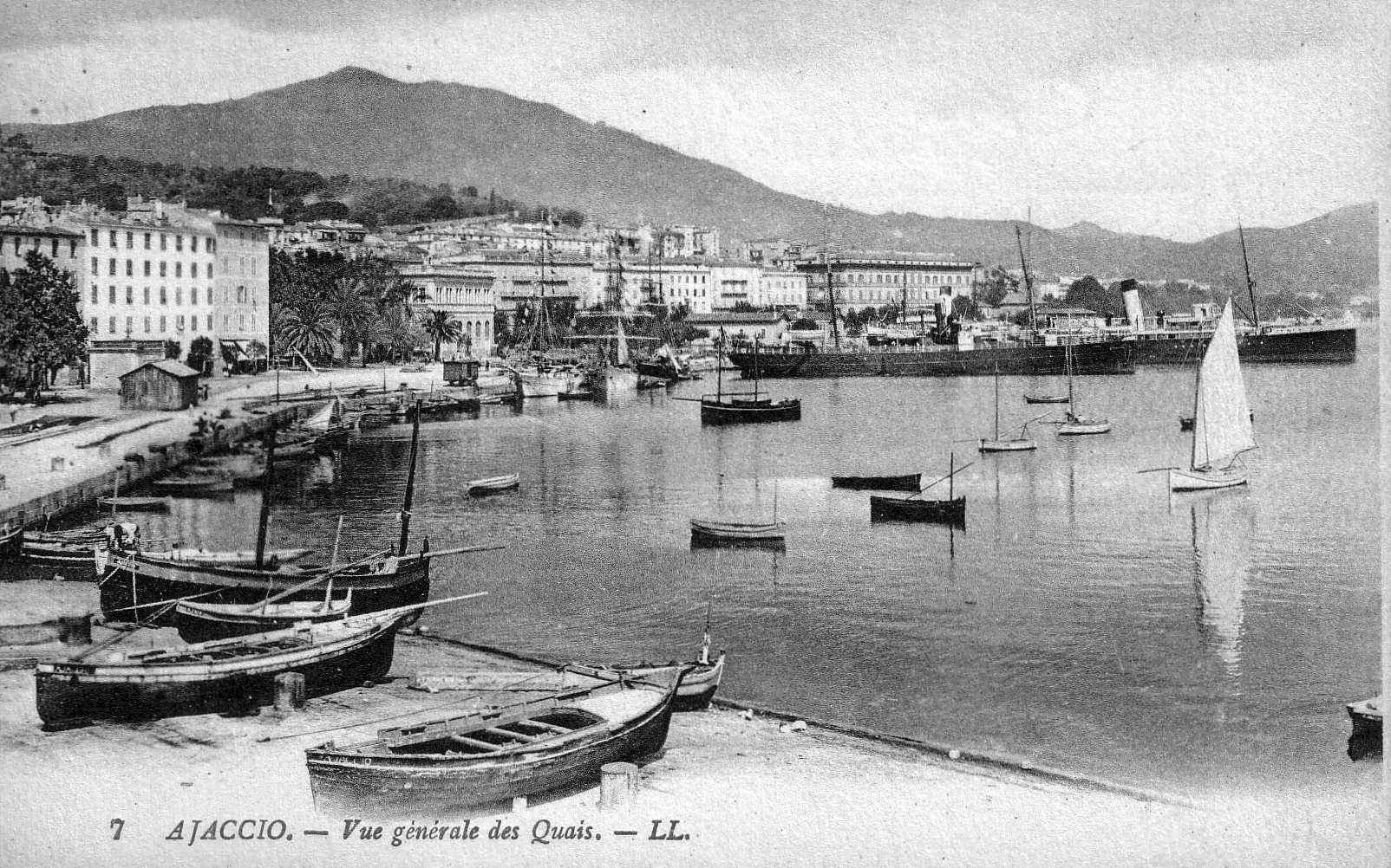 Picture France Corsica Old Postcards 1900-01 331 - Tours Old Postcards