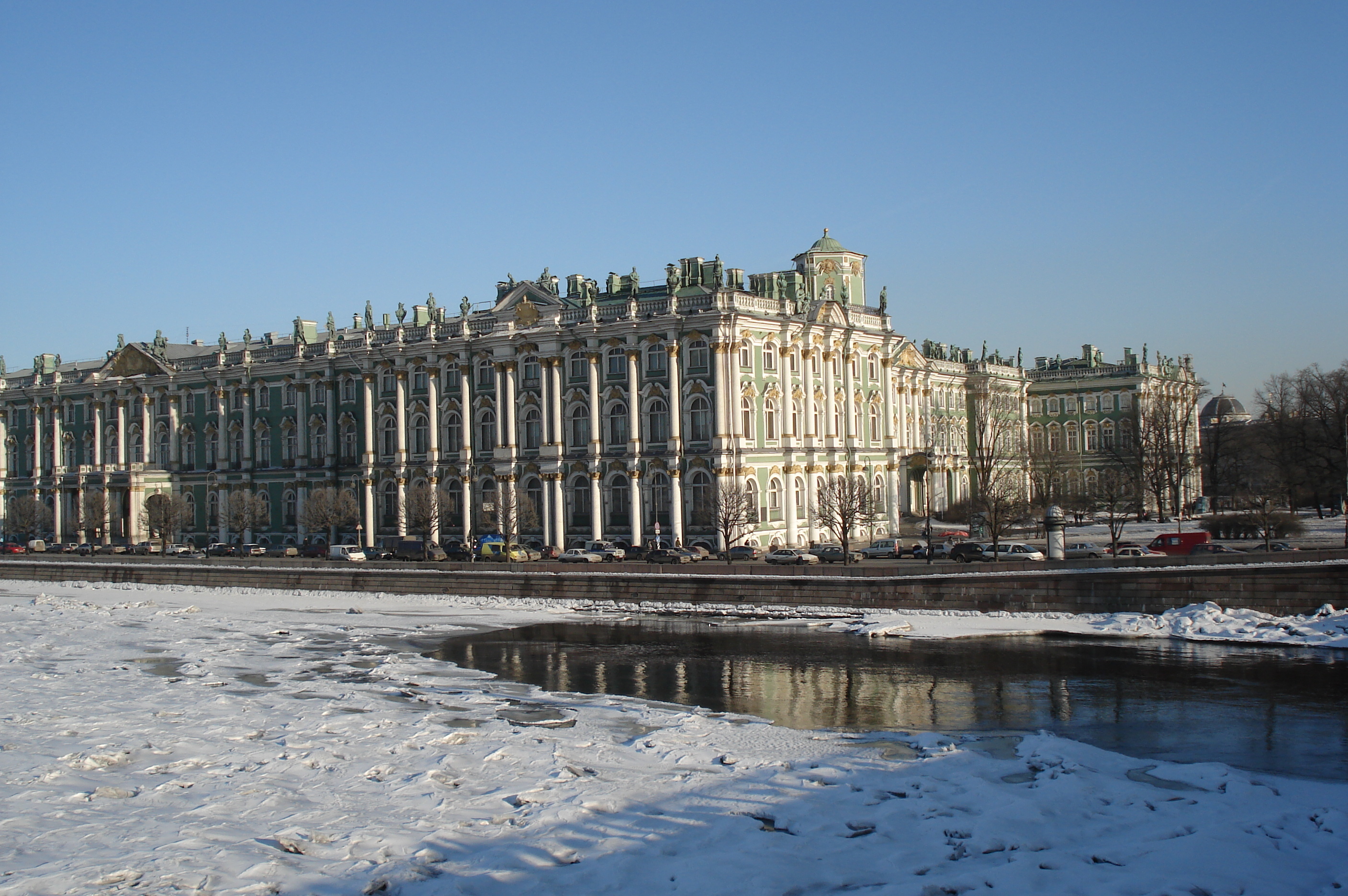 Picture Russia St Petersburg Hermitage 2006-03 1 - Tour Hermitage