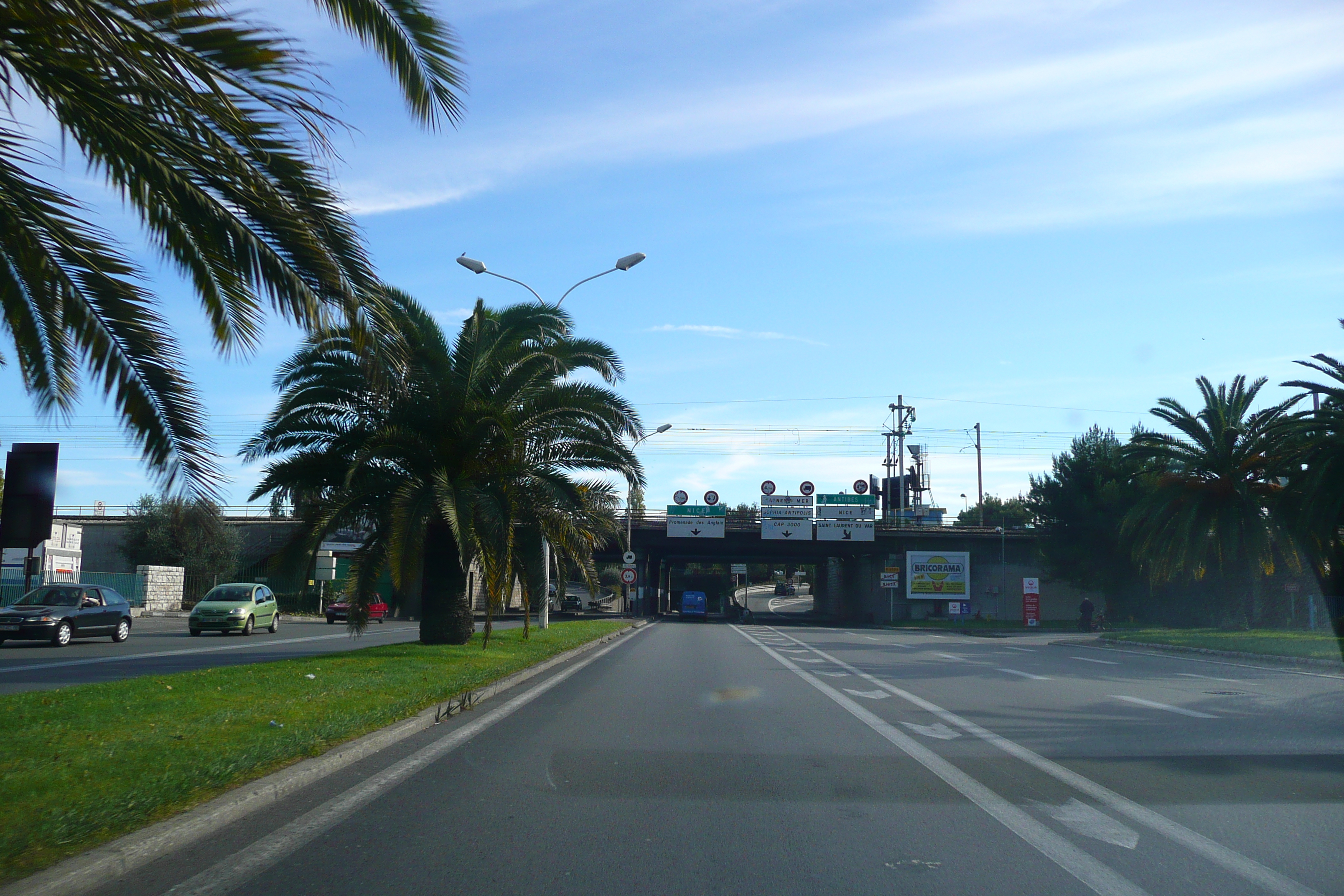 Picture France French Riviera Cagnes sur Mer to Nice road 2007-10 44 - Tour Cagnes sur Mer to Nice road