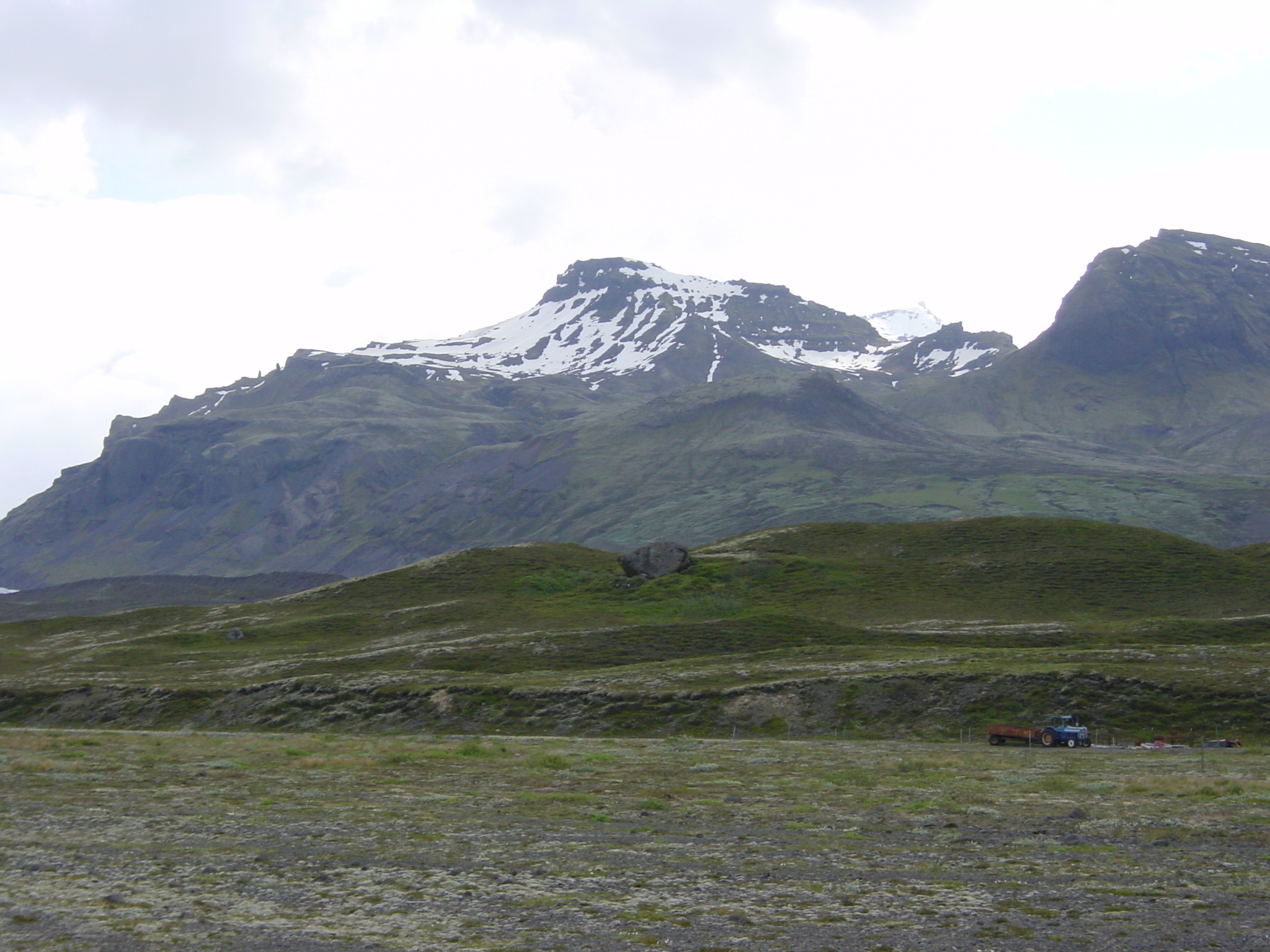 Picture Iceland Skaftafellsjokull 2003-06 30 - Center Skaftafellsjokull