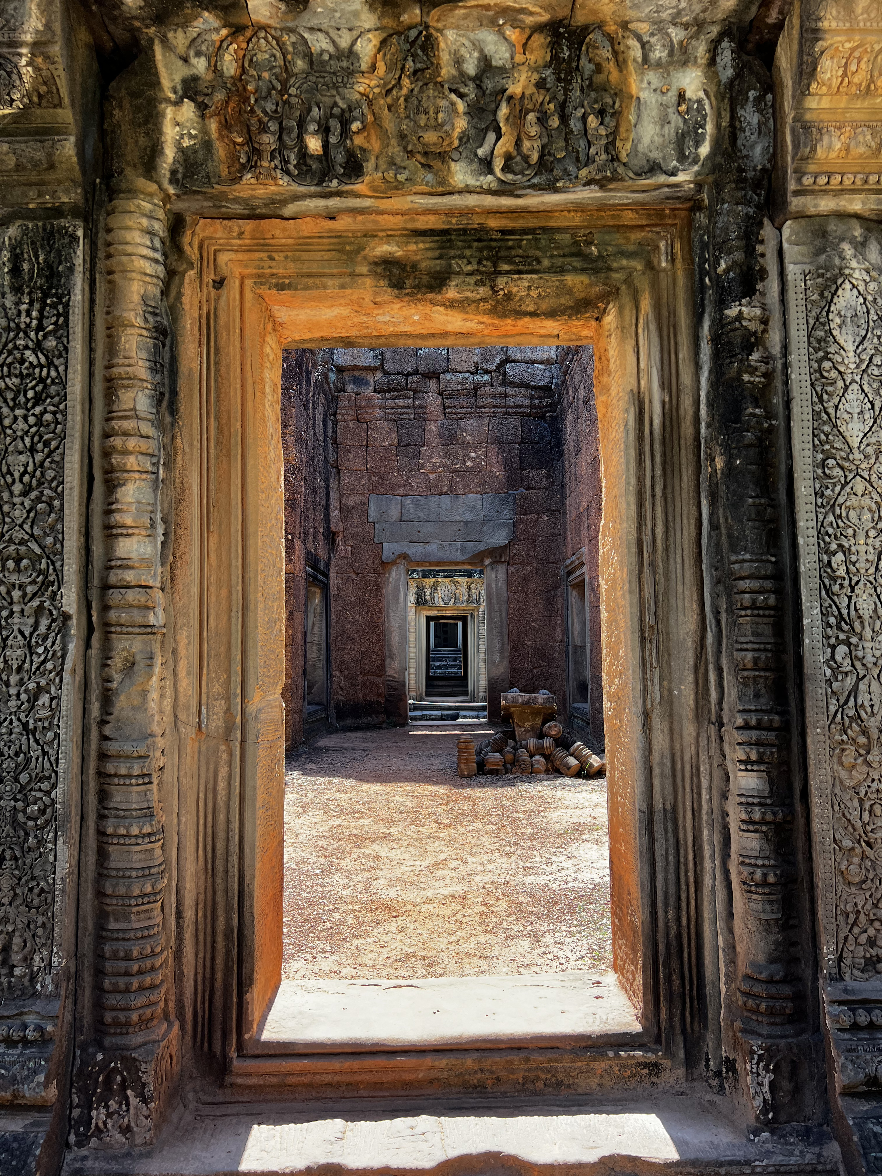 Picture Cambodia Siem Reap ⁨Banteay Samre 2023-01 19 - Tours ⁨Banteay Samre