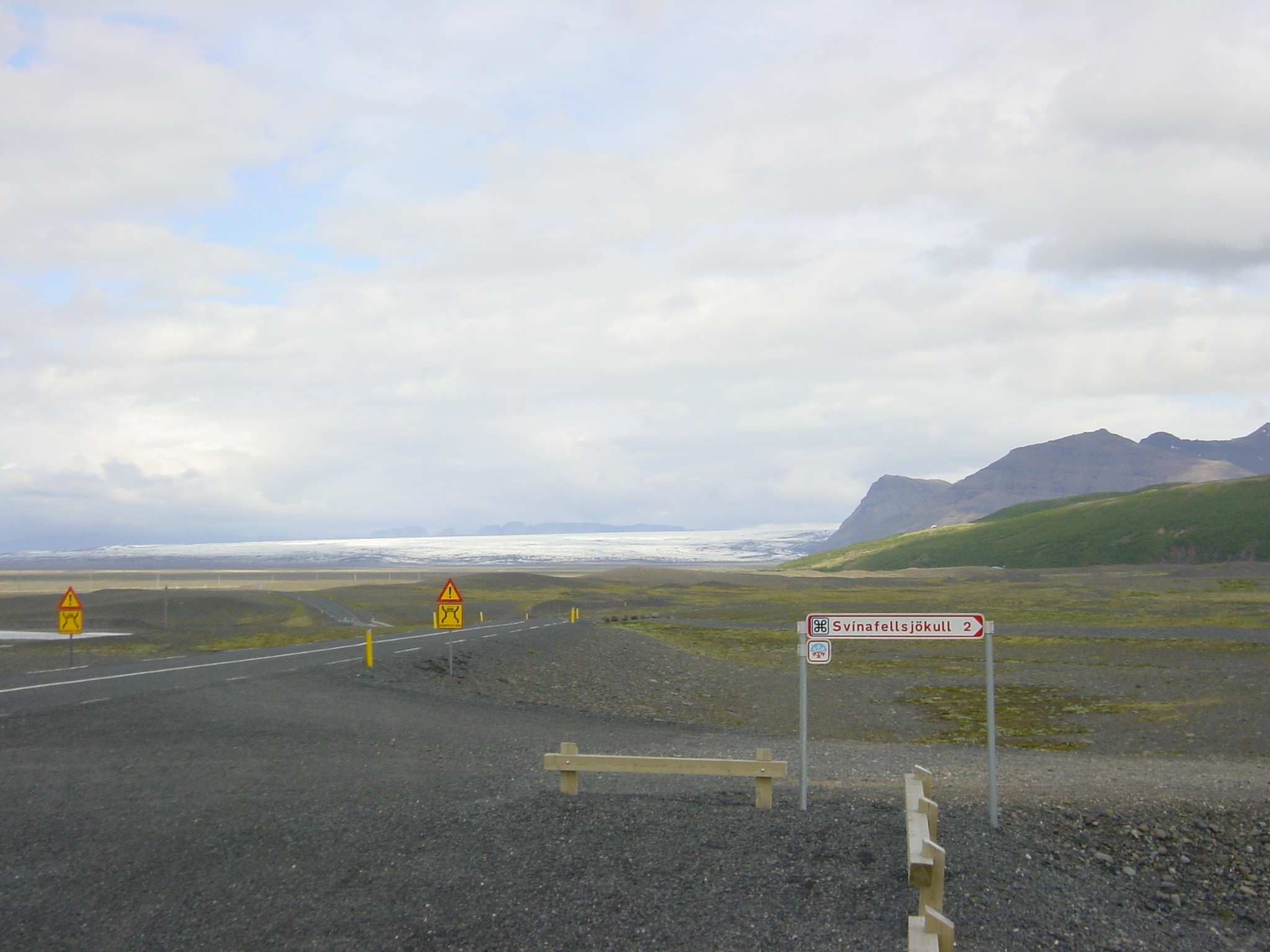 Picture Iceland Skaftafellsjokull 2003-06 35 - Recreation Skaftafellsjokull